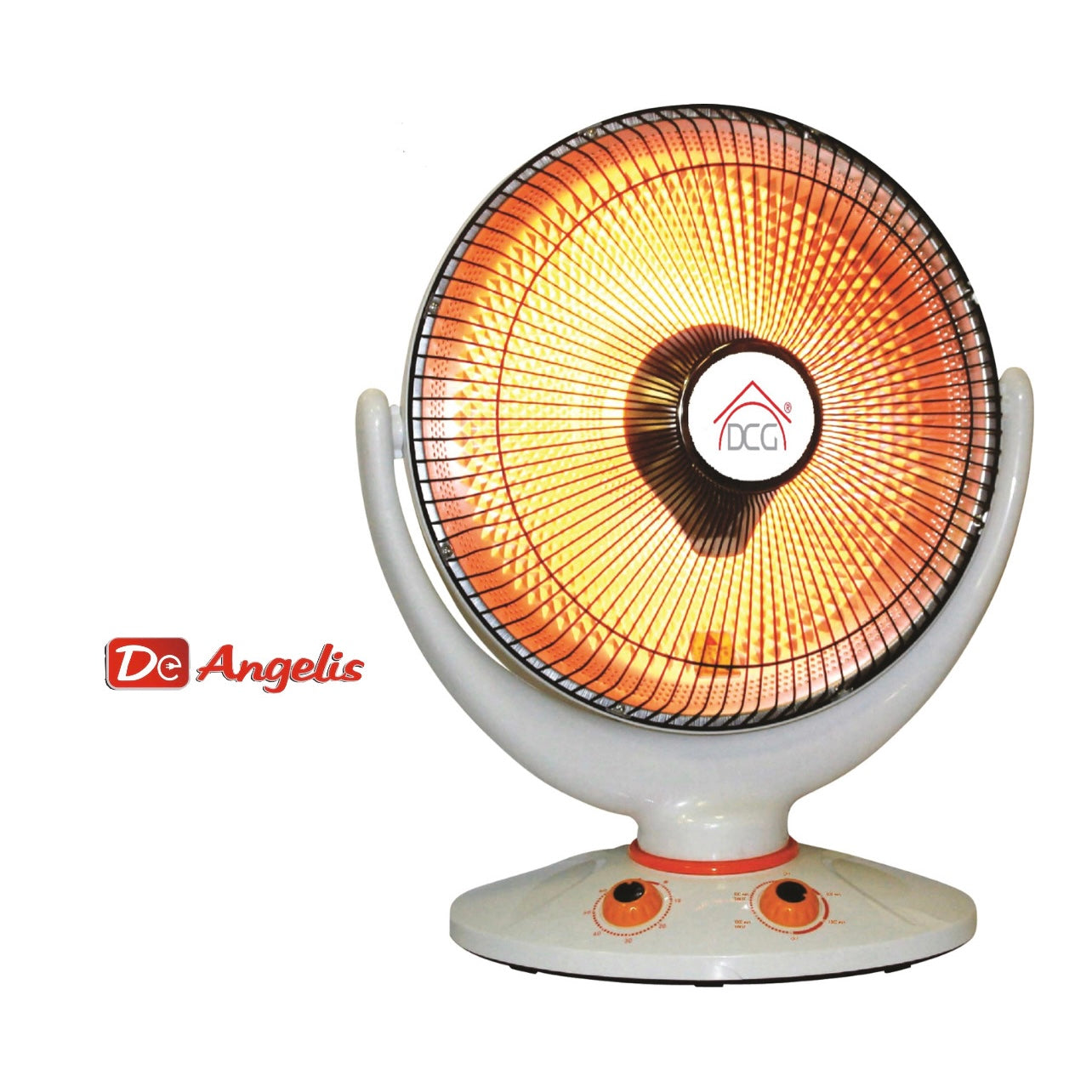Stufa oscillante al carbonio