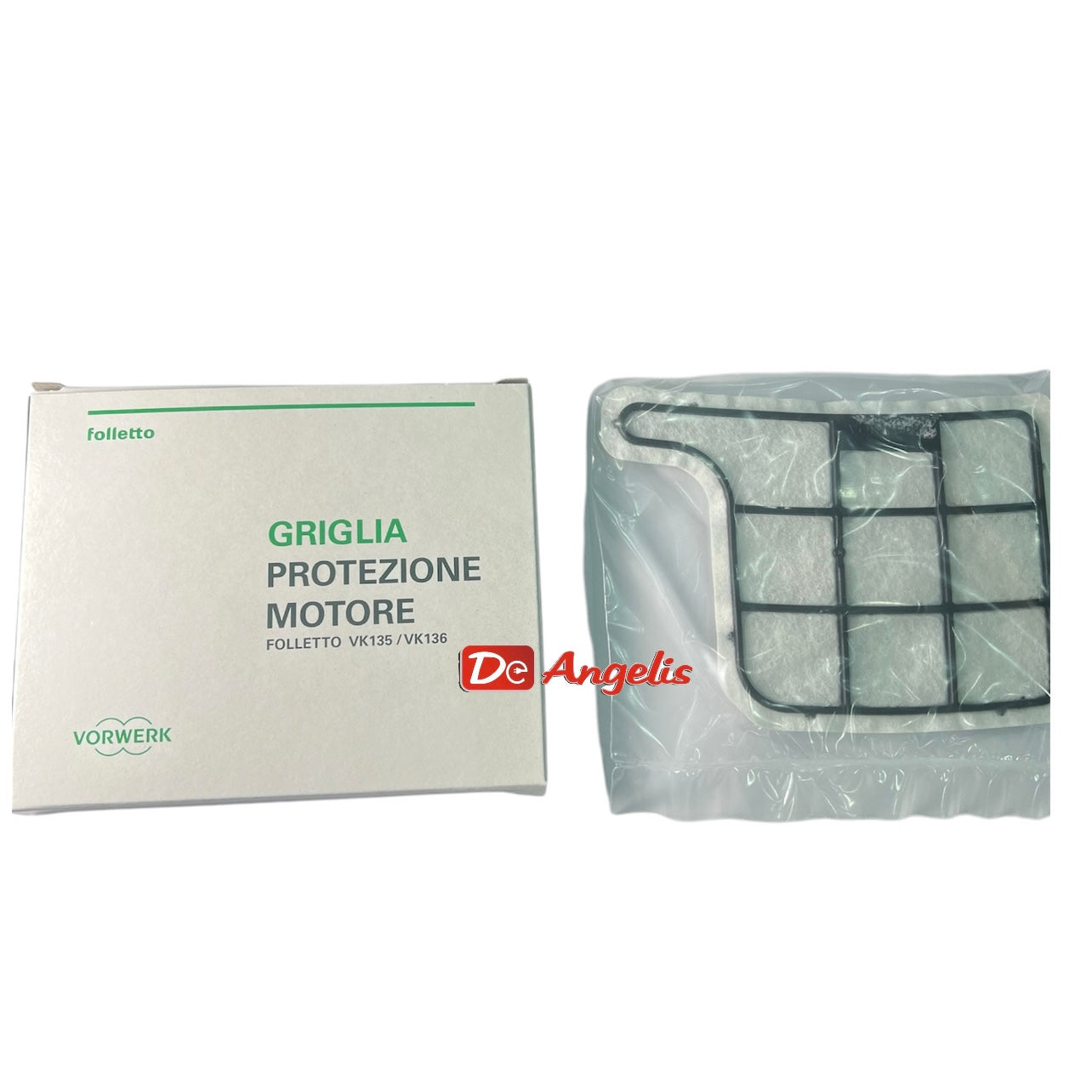 Griglia motore originale vk135