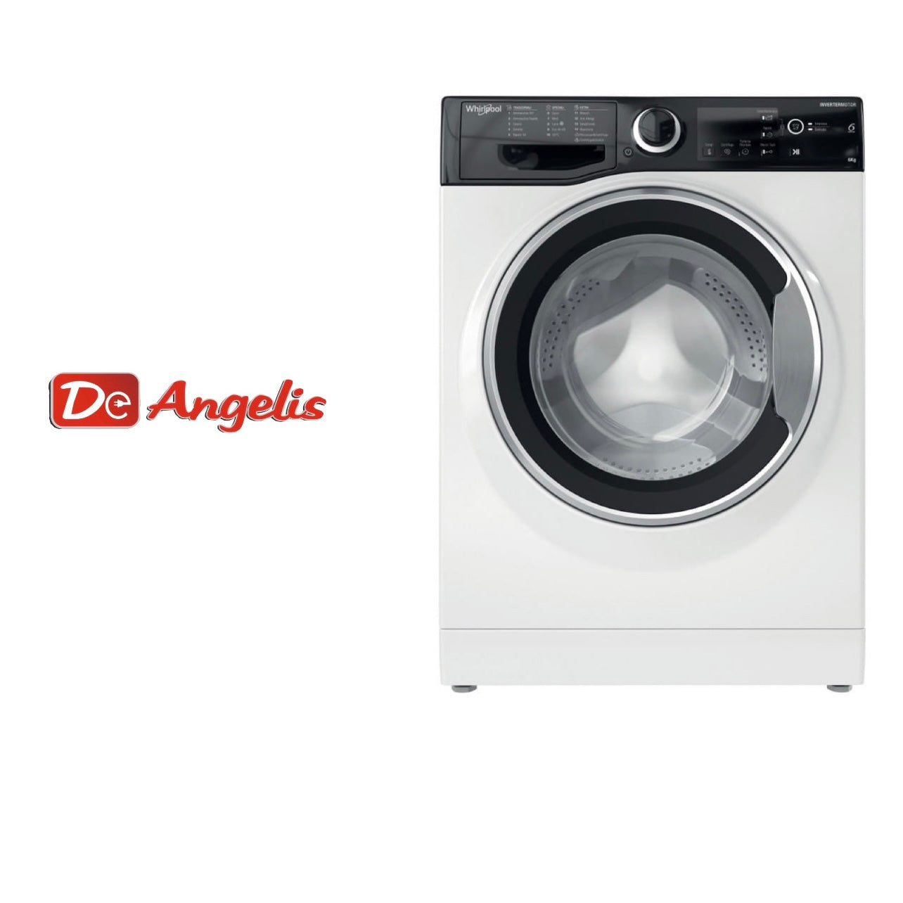 Whirlpool: lavatrice SLIM 6kg