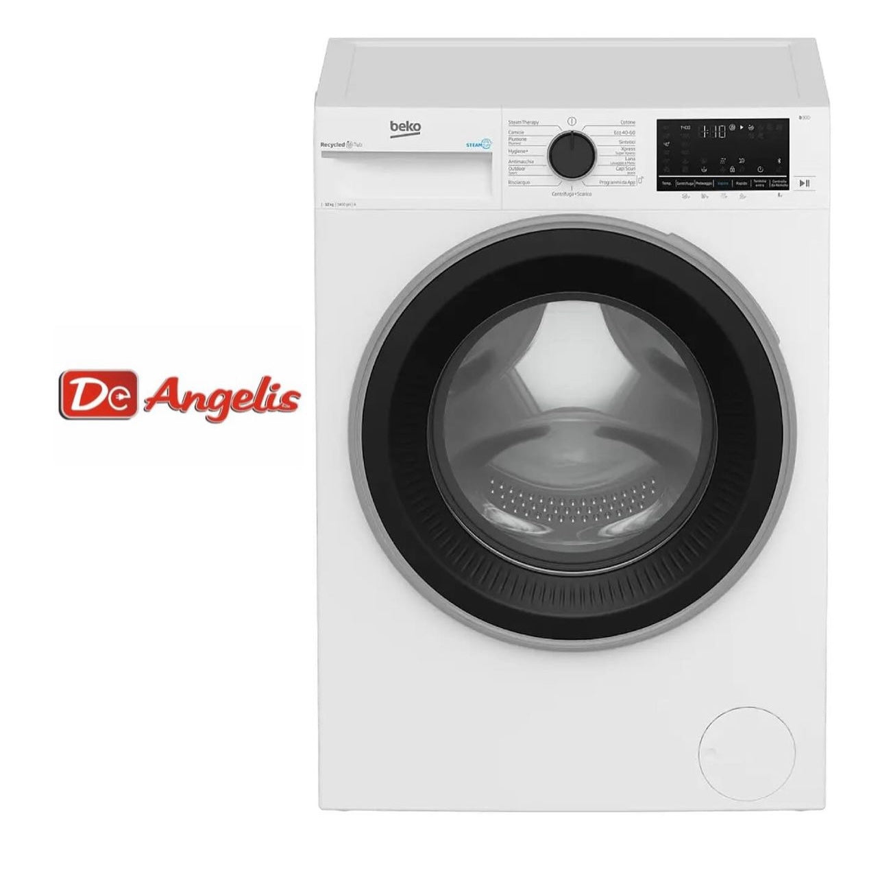 Beko: Lavatrice 12kg