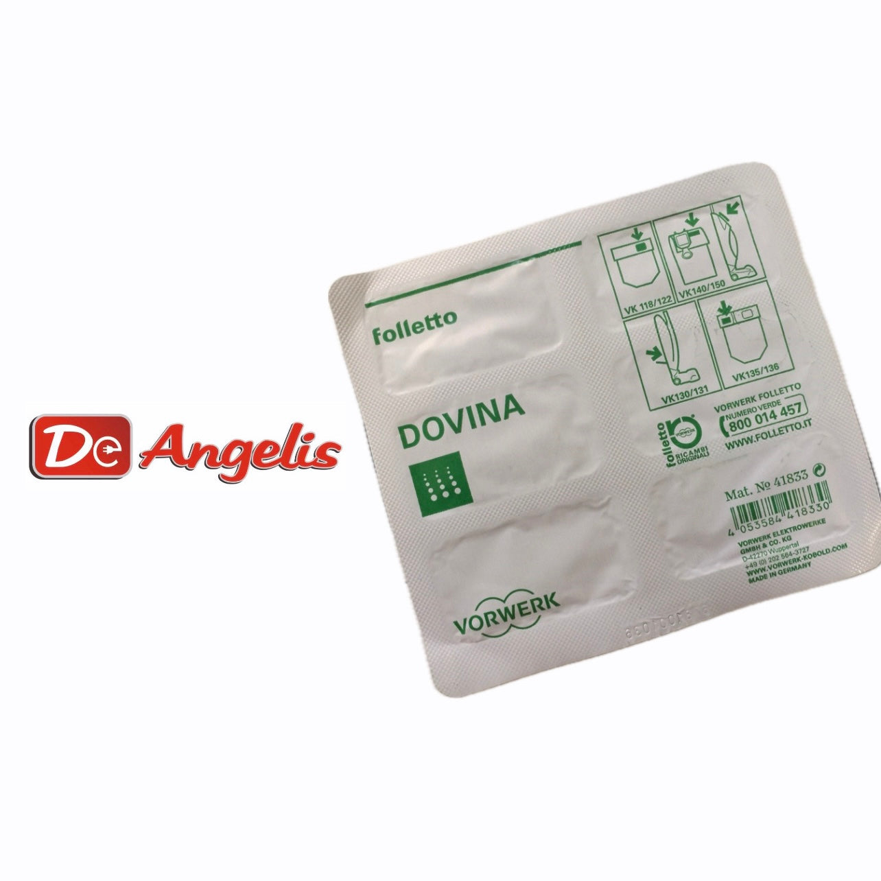 Dovina originali folletto