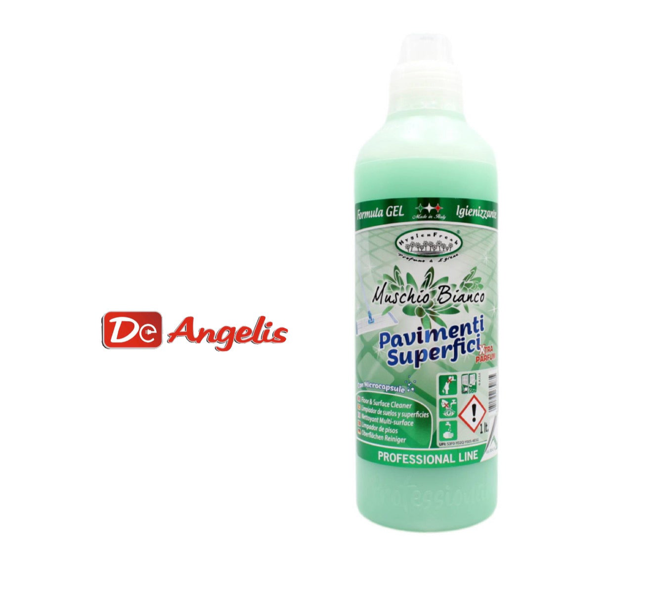 Hygienfresh: detergente pavimento