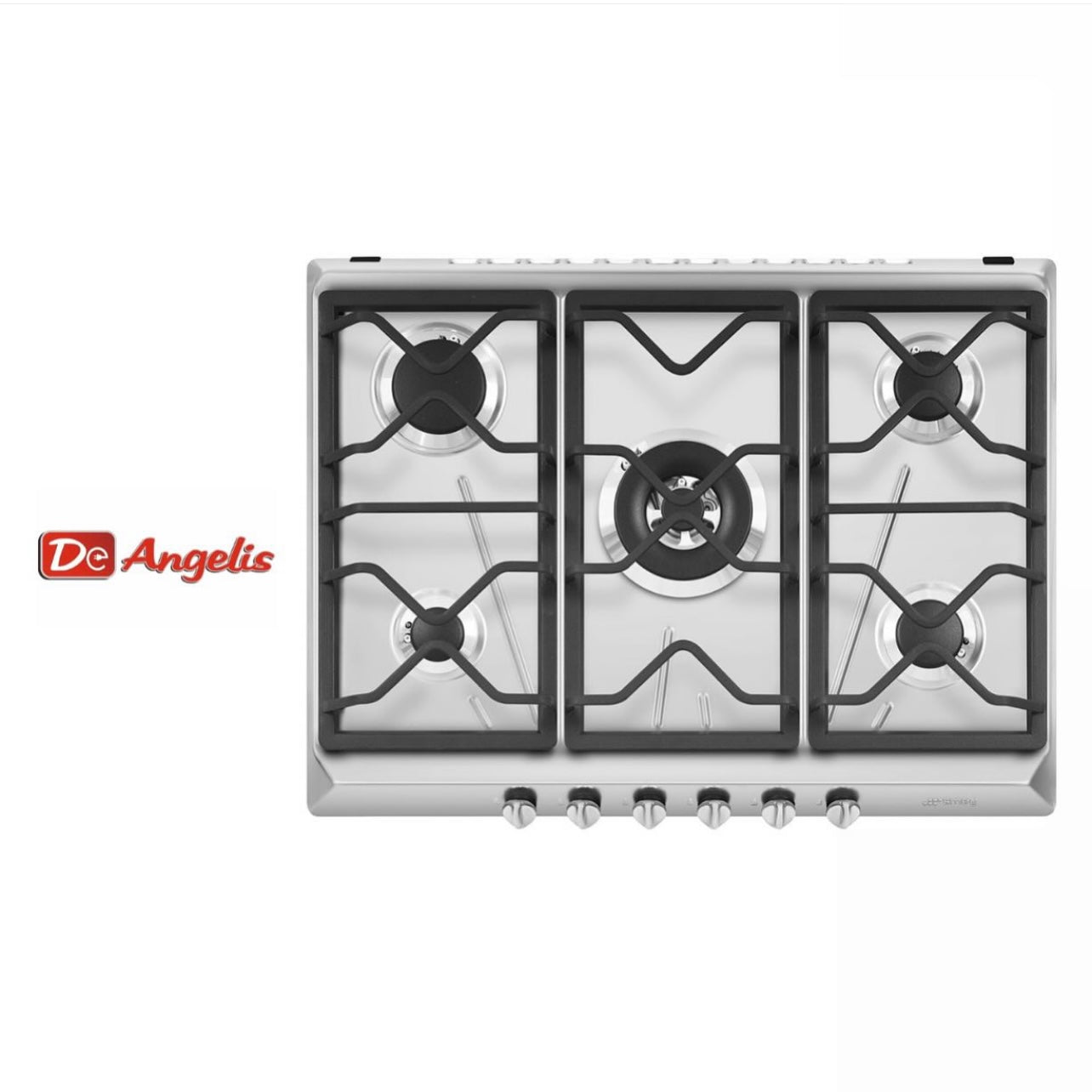 SMEG: Piano cottura 5 fuochi