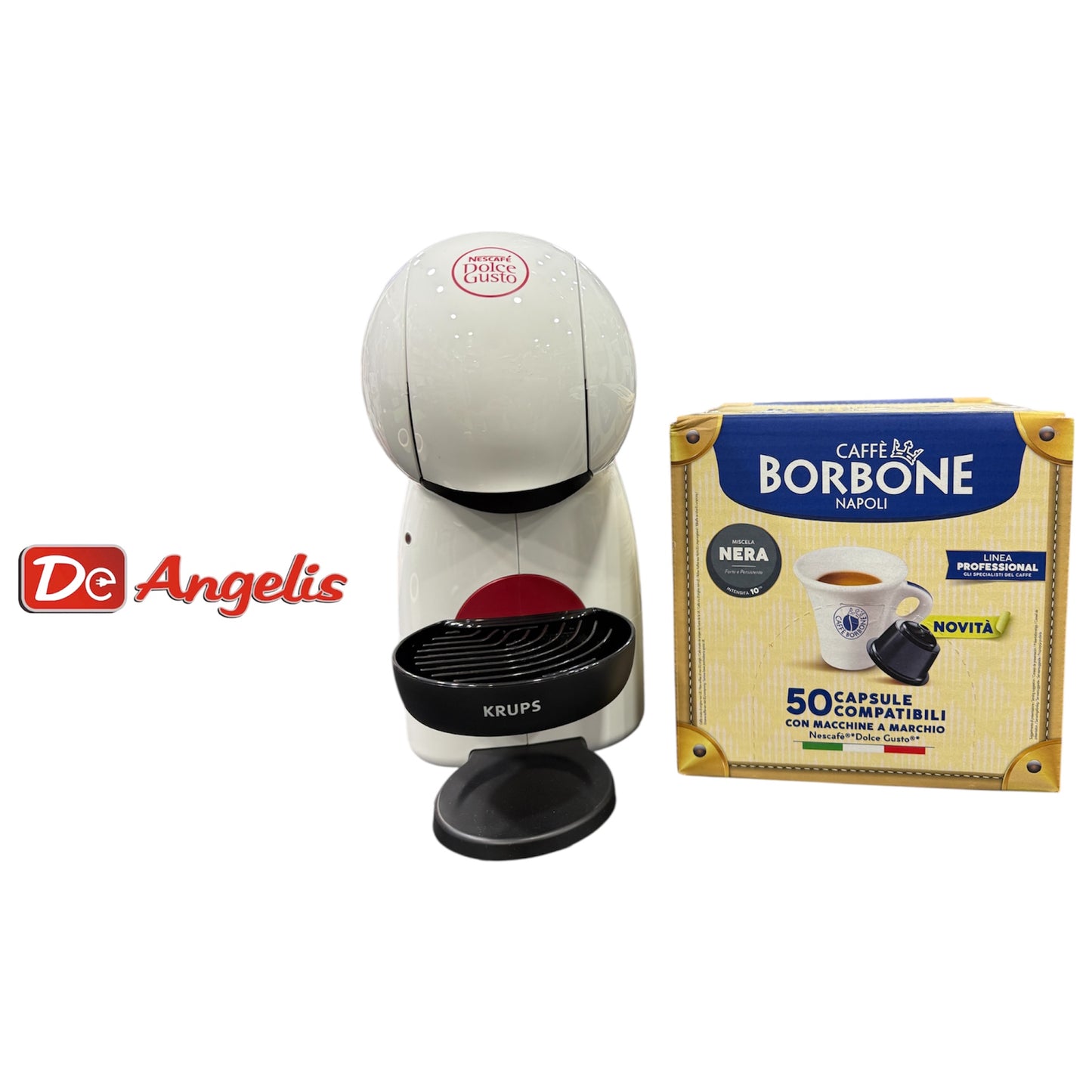 Risparmia: Dolcegusto + 50 capsule in omaggio