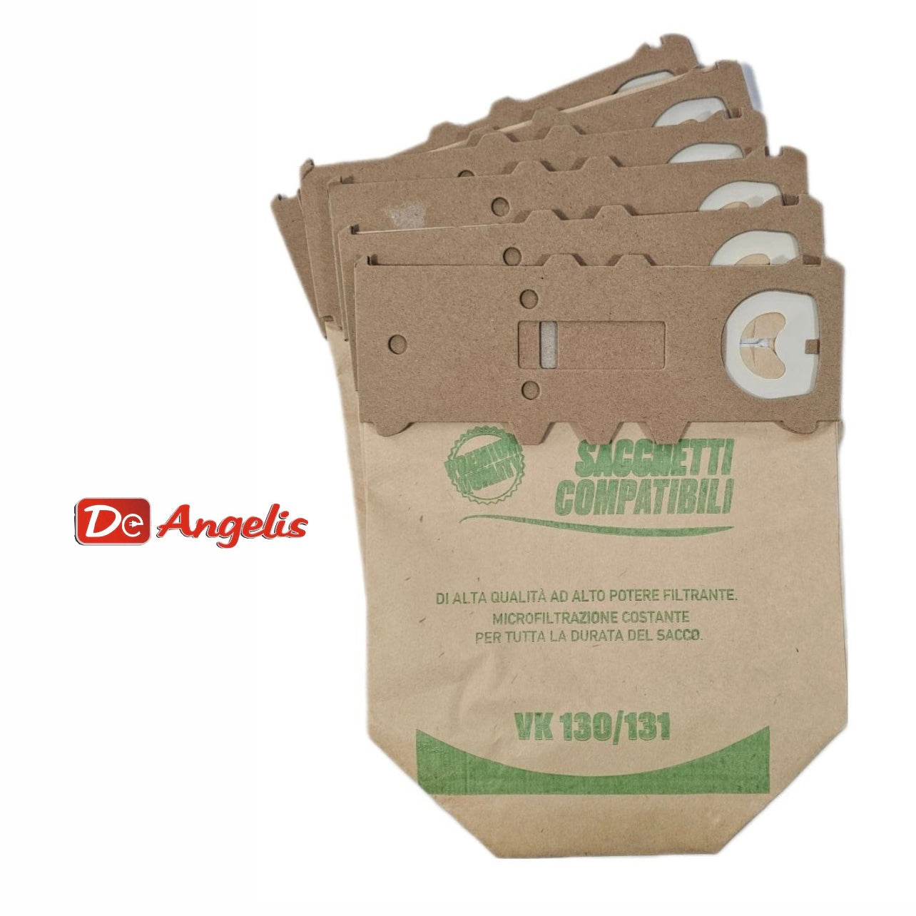 Sacchetti compatibili vk130/131