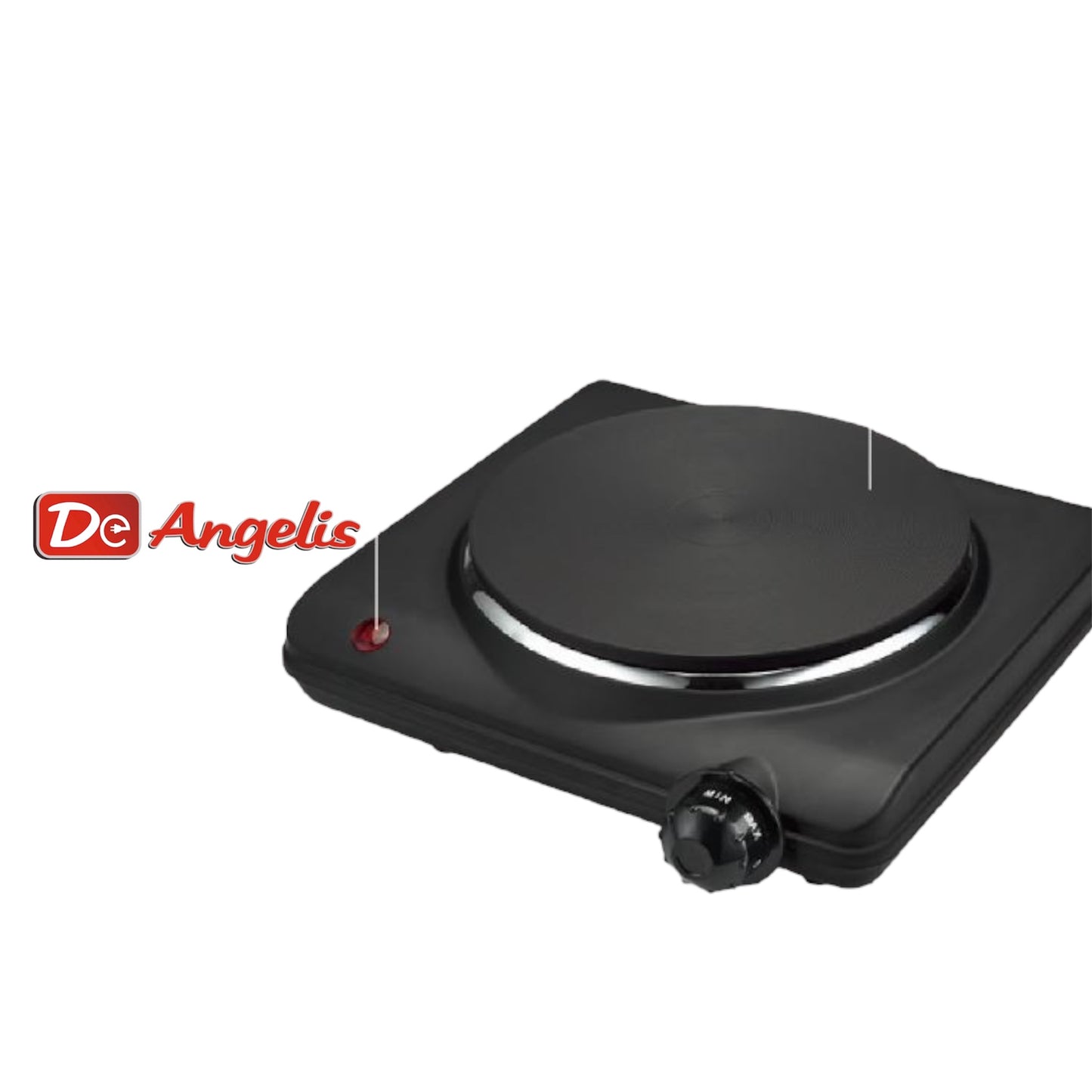 DeMaison: Piastra elettrica 1 fuoco