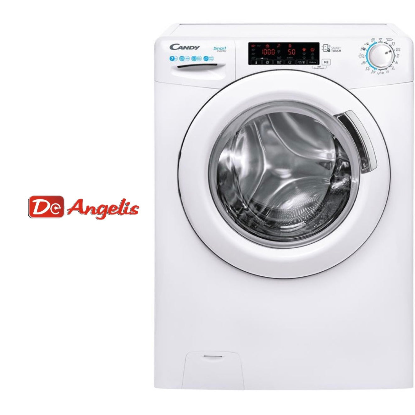 Candy: Lavatrice 7kg slim