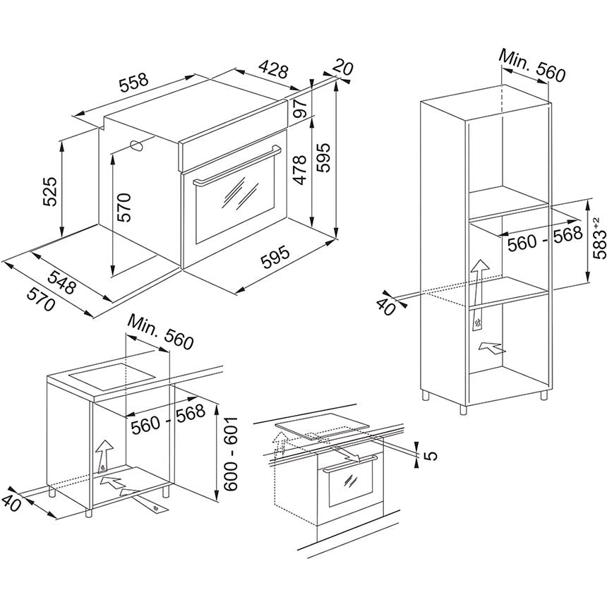 Franke: forno incasso multifunzione