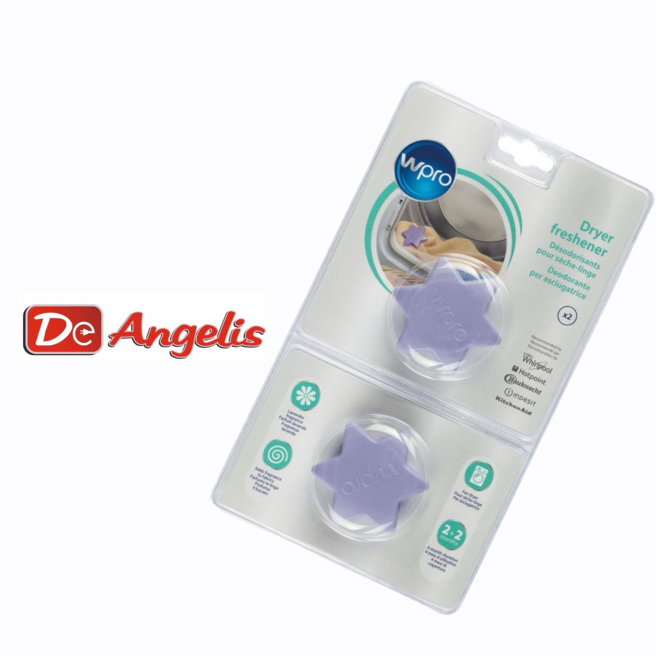 Whirlpool: profumatore per asciugatrice