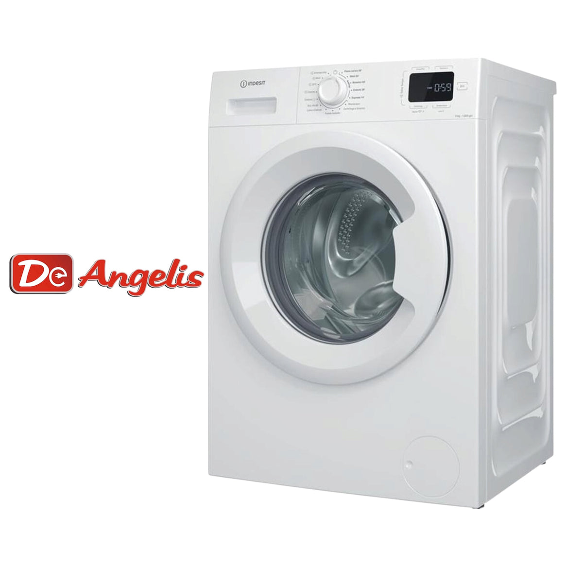 Indesit - Lavatrice 9kg