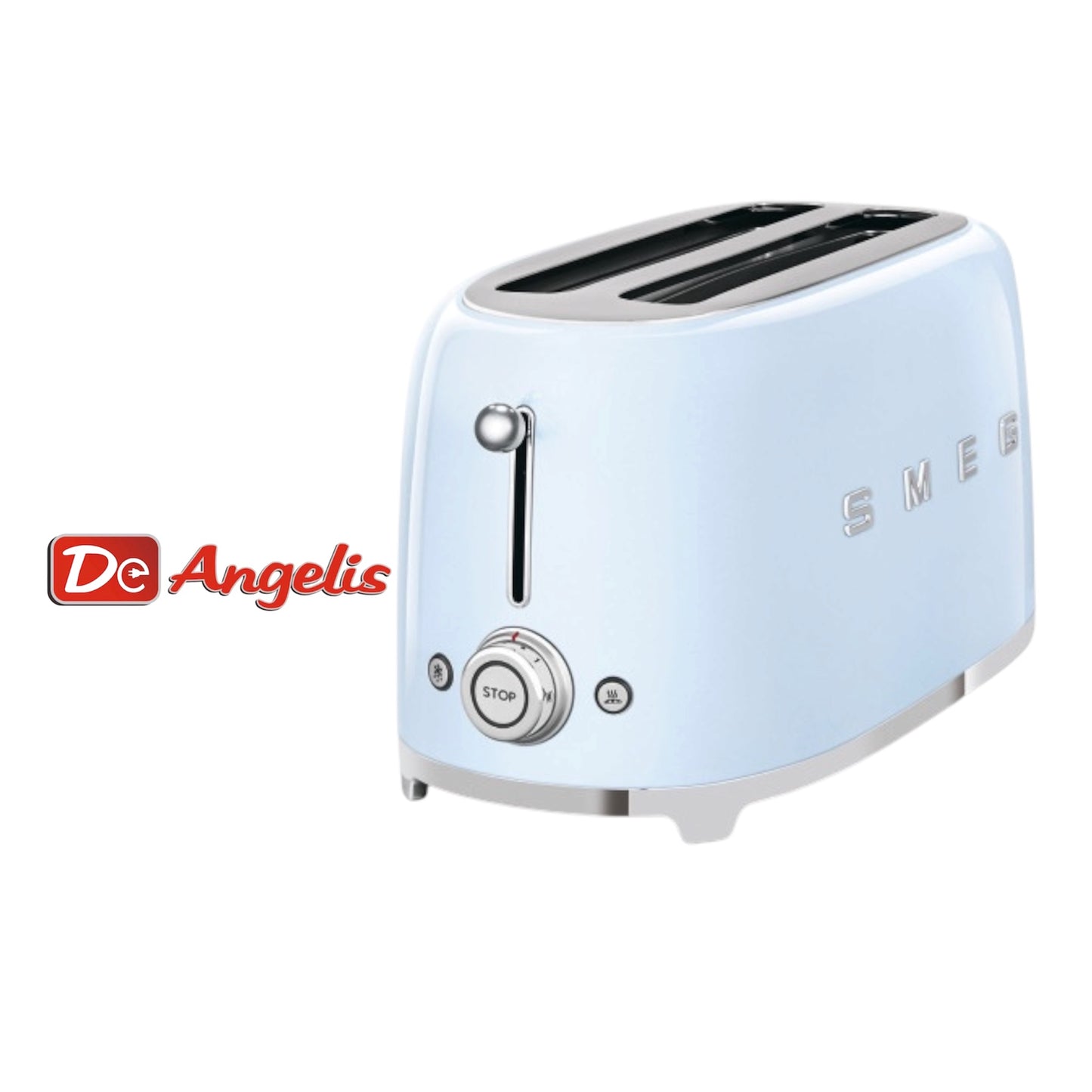 Smeg: Tostapane stile anni ‘50