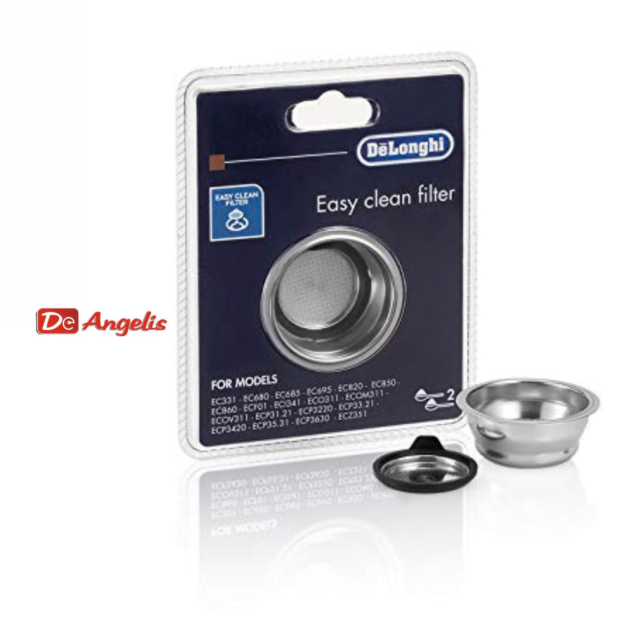 De Longhi: Filtro per caffè in polvere