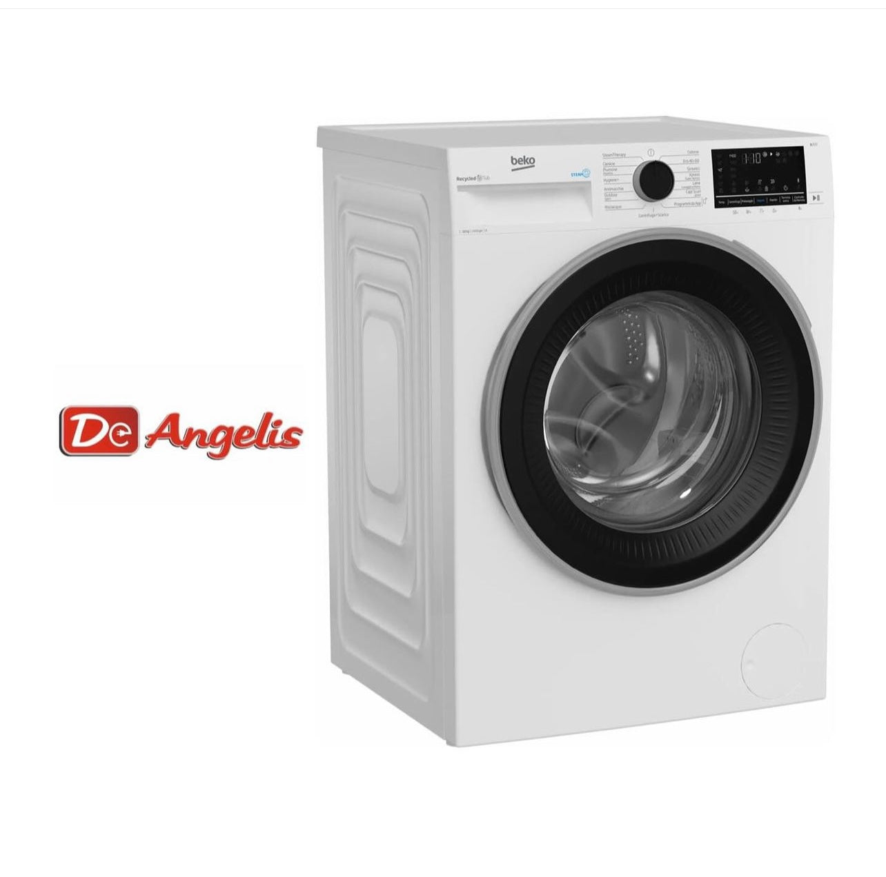 Beko: Lavatrice 12kg