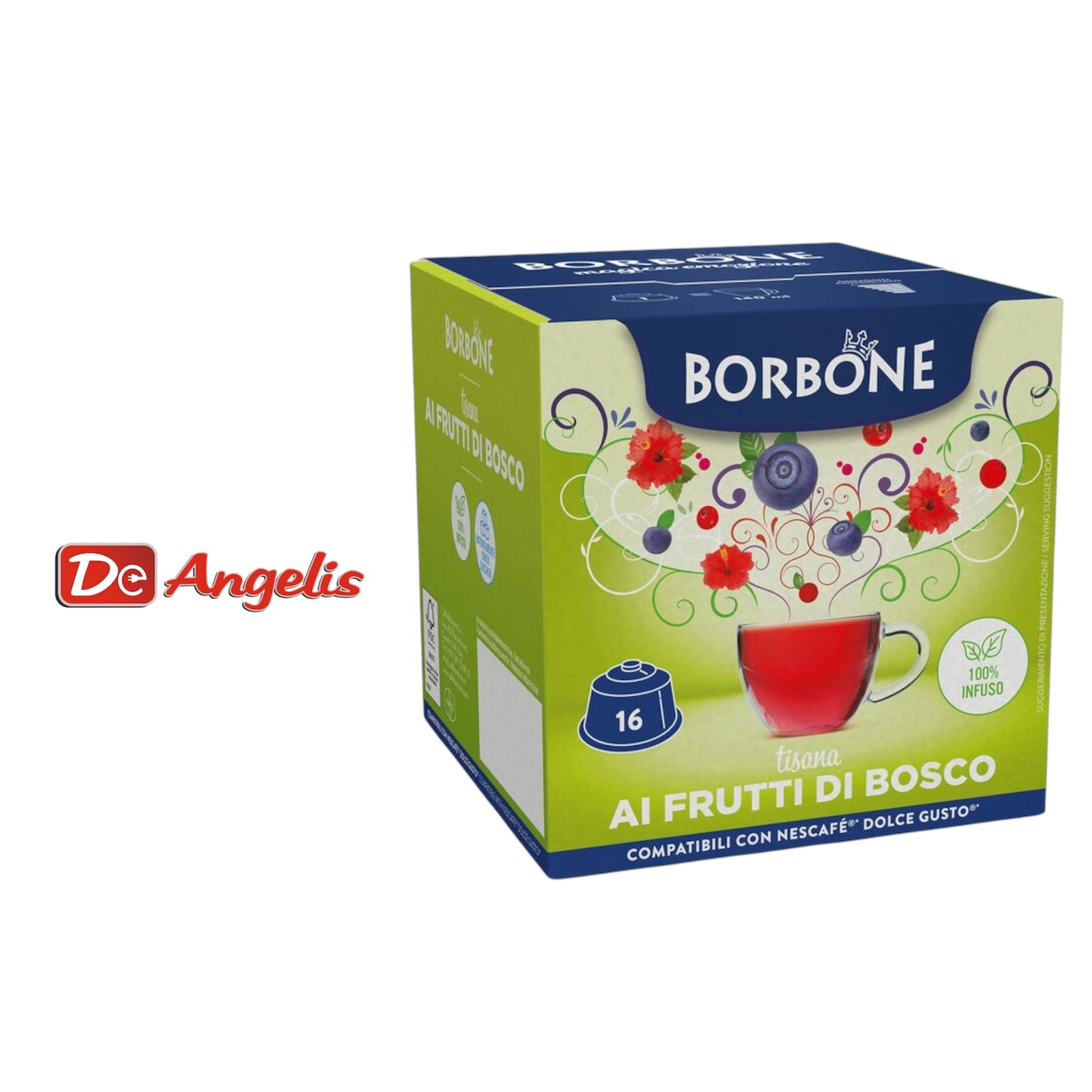 Capsule bevande per DolceGusto