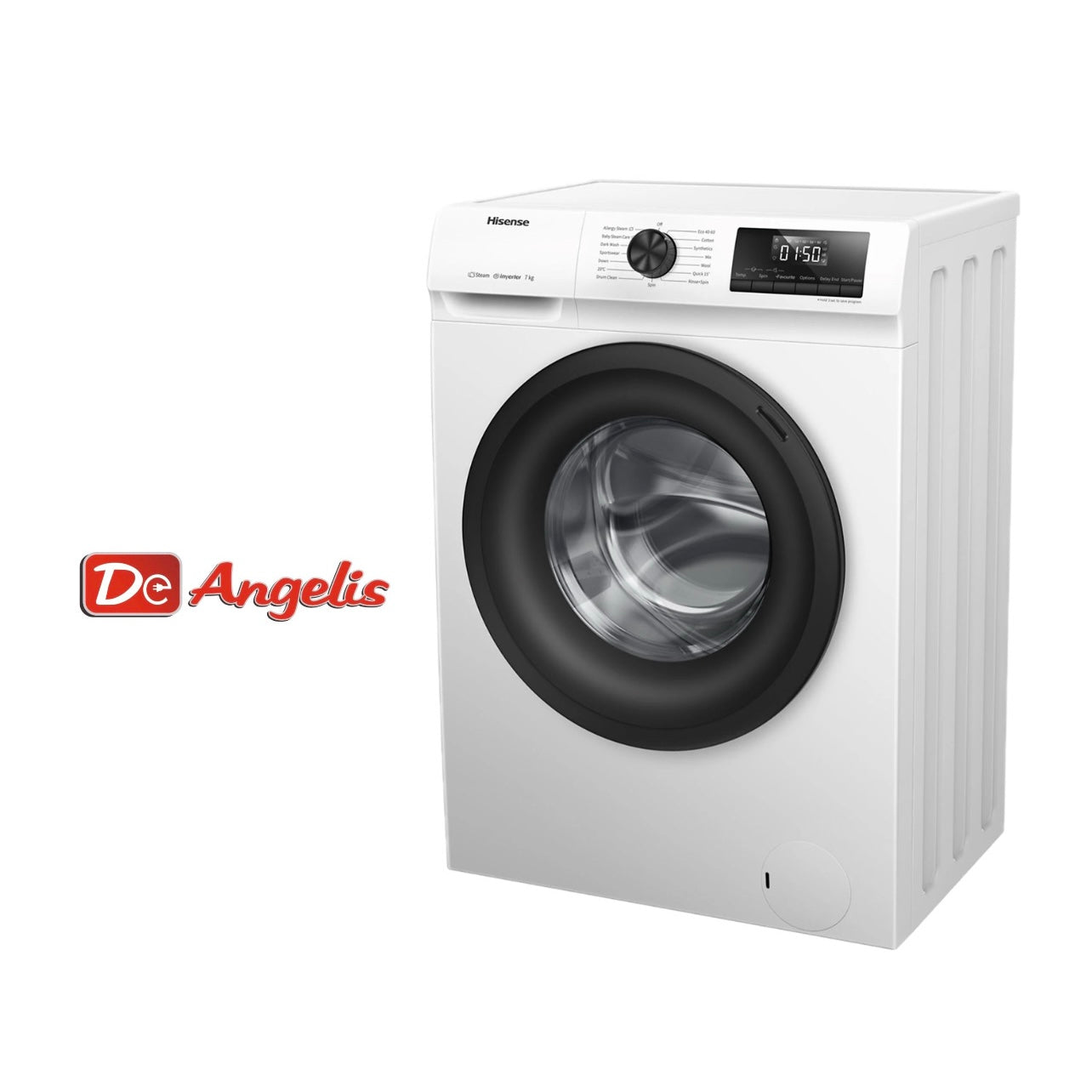 Hisense lavatrice slim 7kg