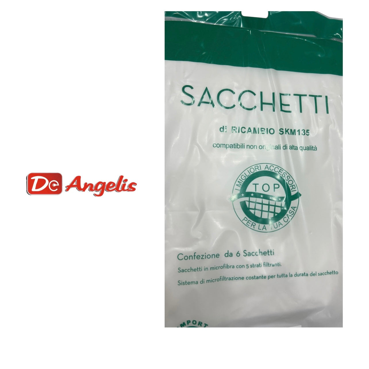 Sacchetti compatibili vk135