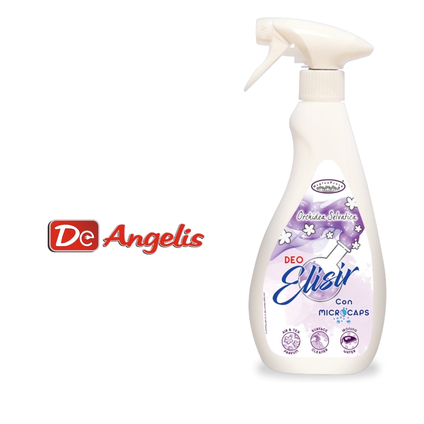 Hygienfresh: Spray ambiente e tessuti