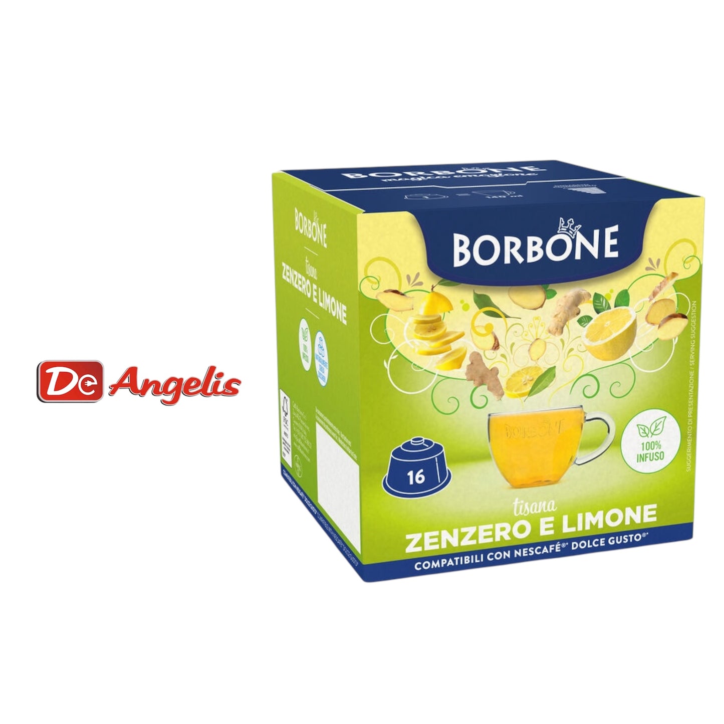 Capsule bevande per DolceGusto