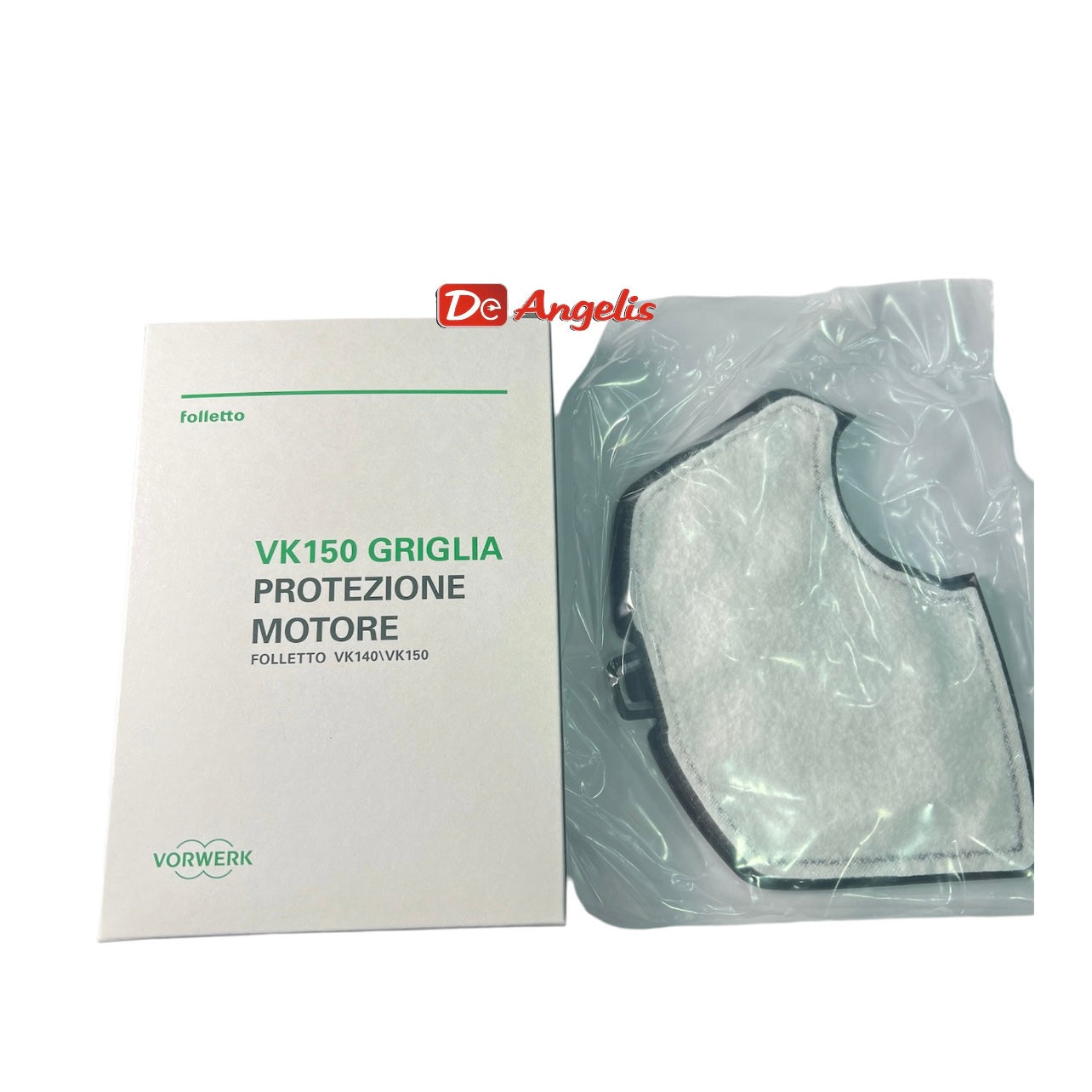 Griglia filtro motore originale vk140/vk150