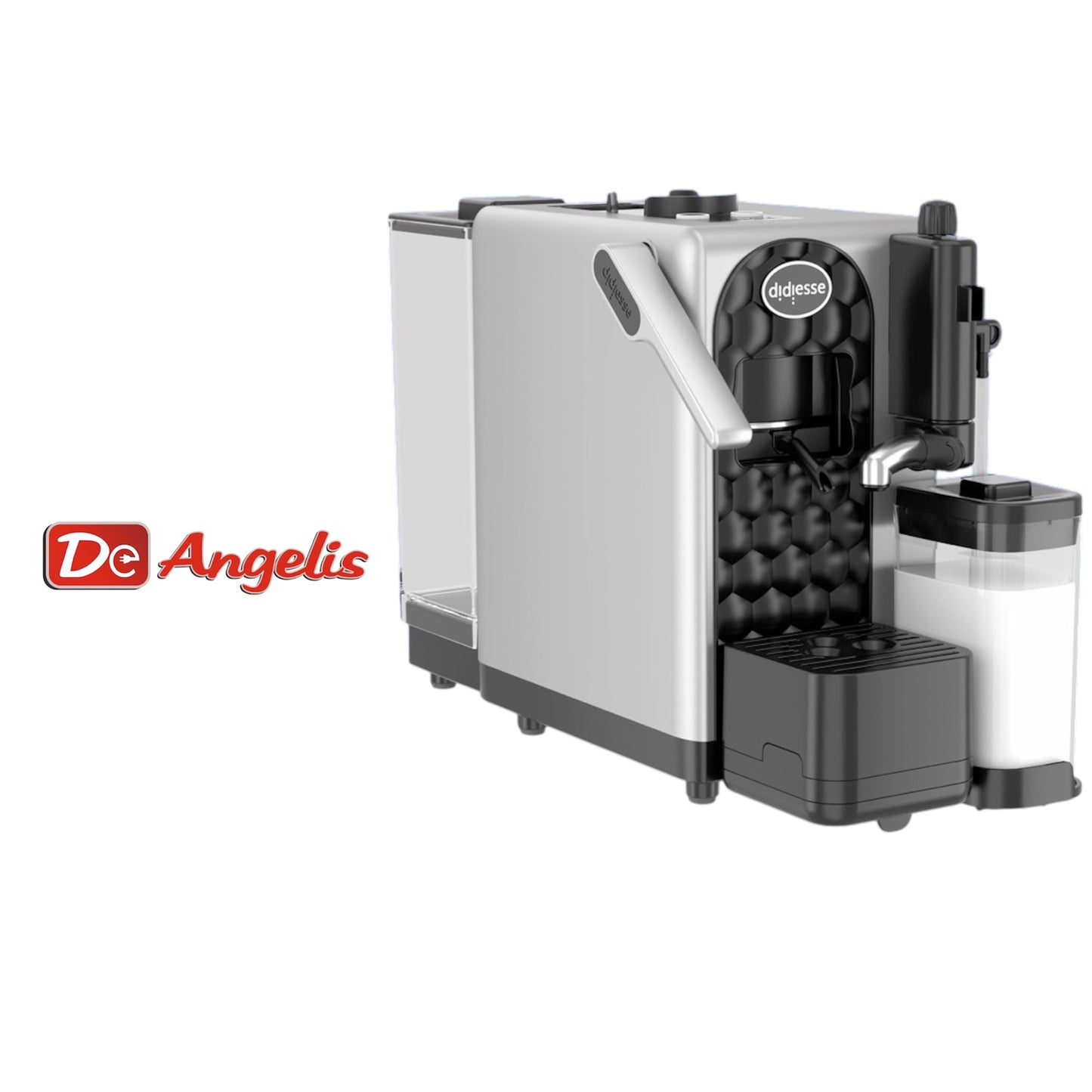 Milkside: macchina da caffé con cappuccinatore