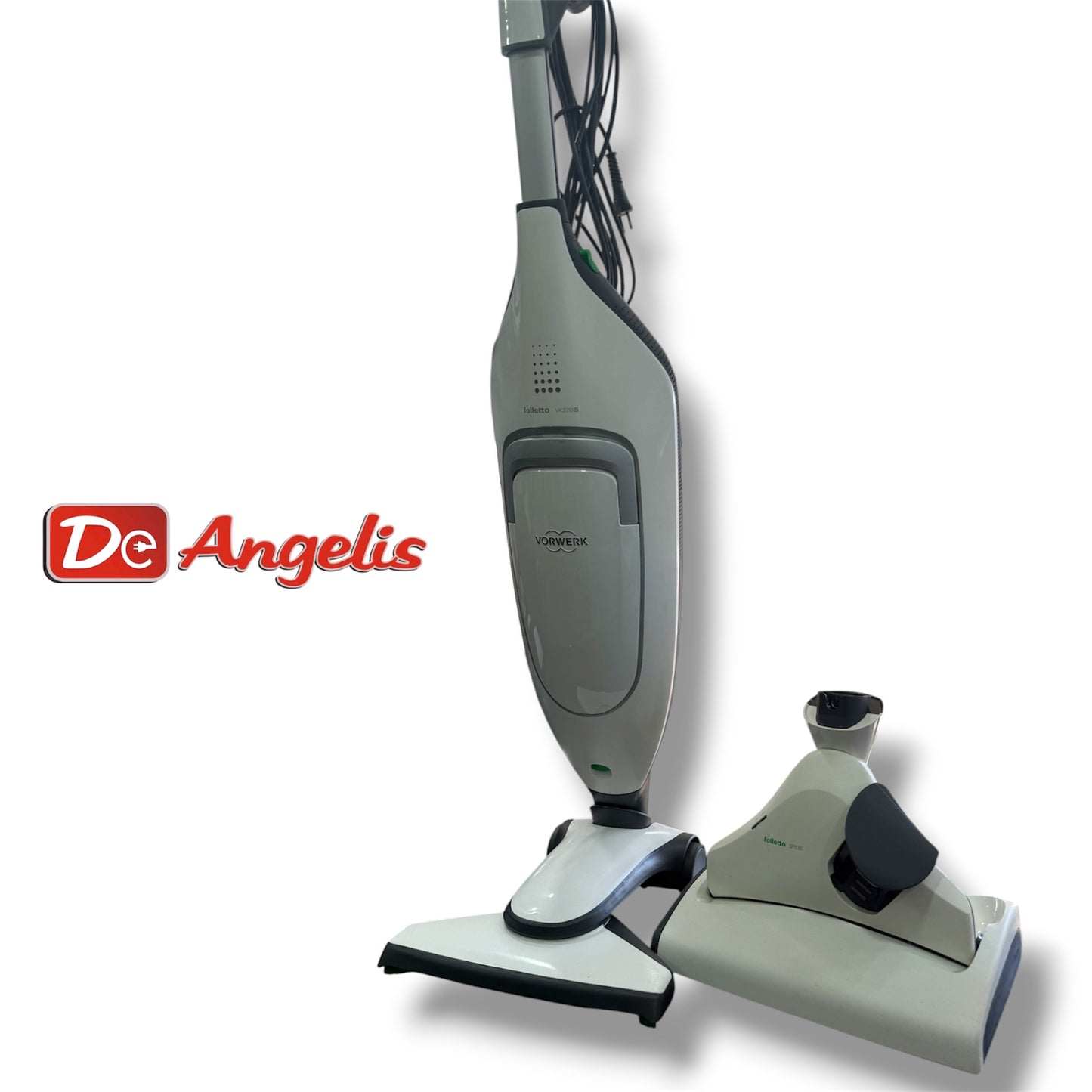 Folletto vk220s ricondizionata + sp530