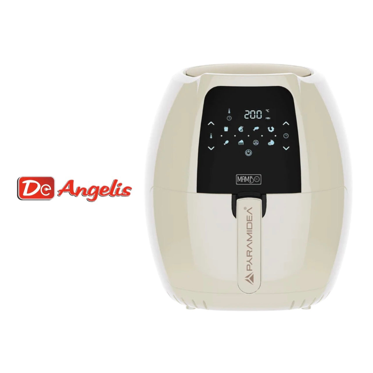 Pyramidea: Friggitrice ad aria 8L