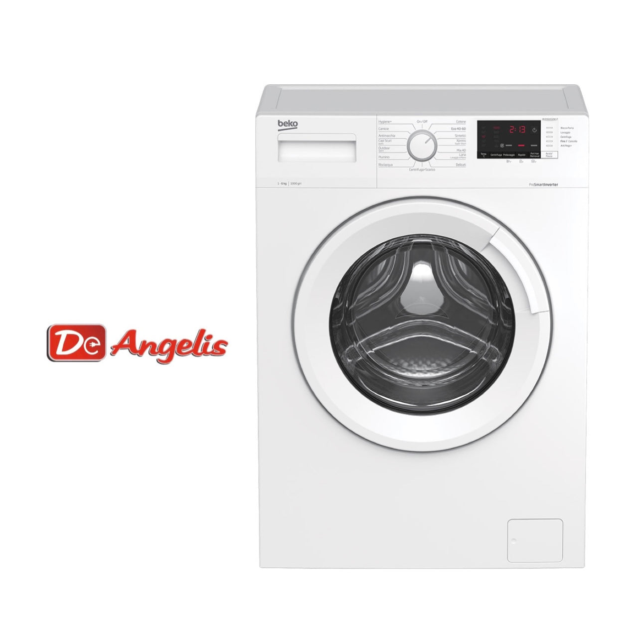 Beko: lavatrice 6kg