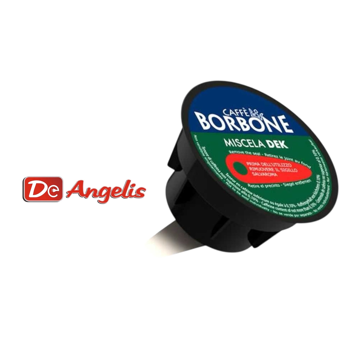 90 capsule caffè borbone Dolce Gusto