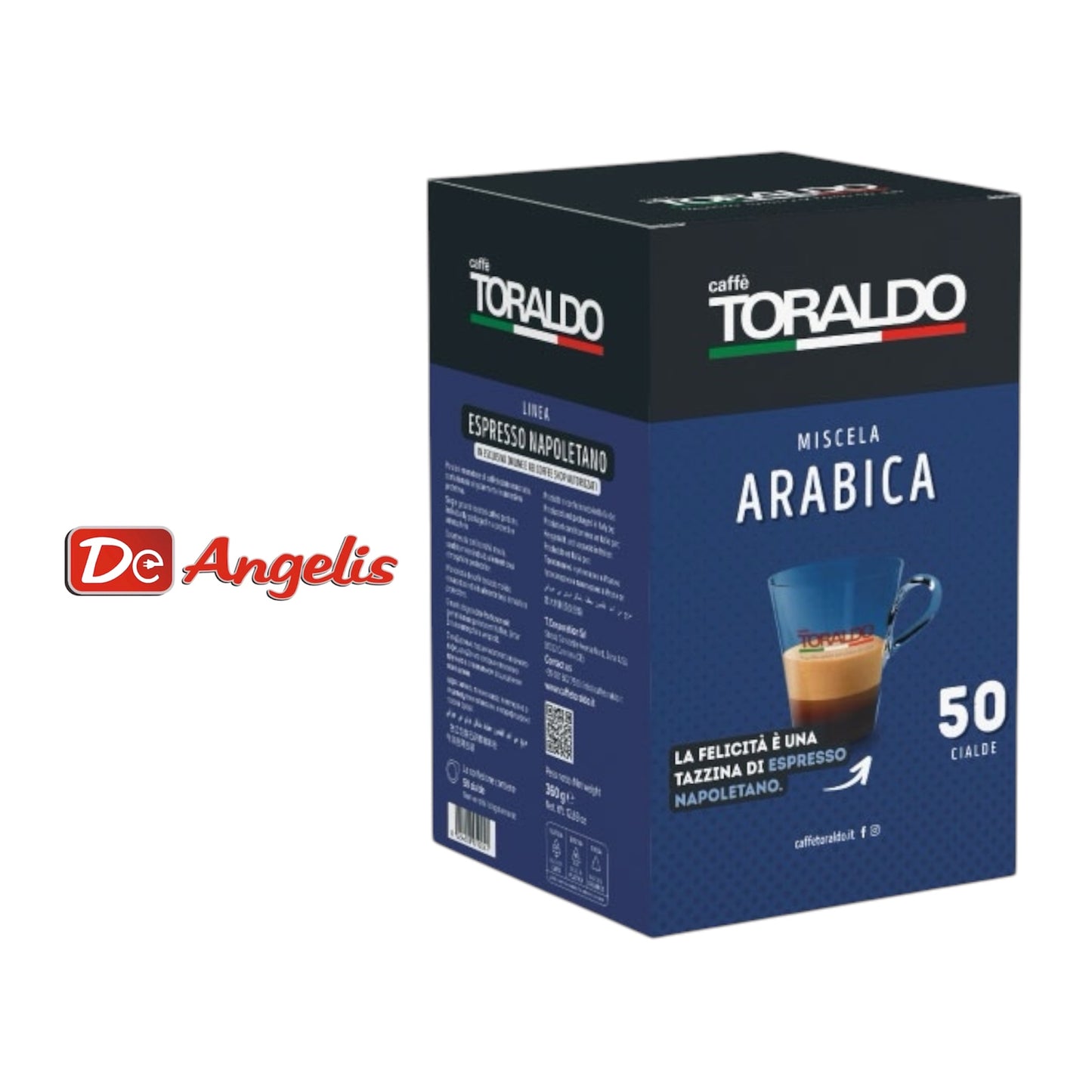 Caffè Toraldo: 50 cialde