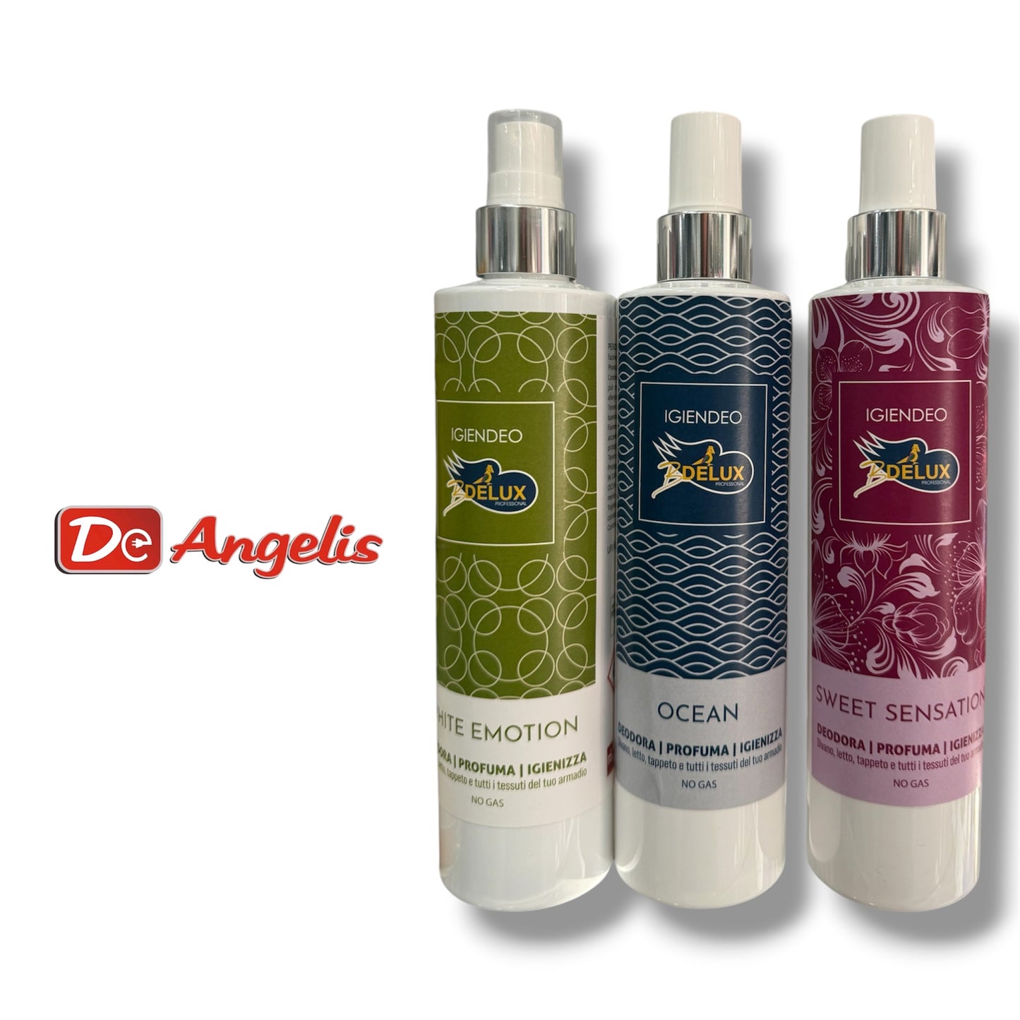 Bdelux Igien Deo – Set Completo
