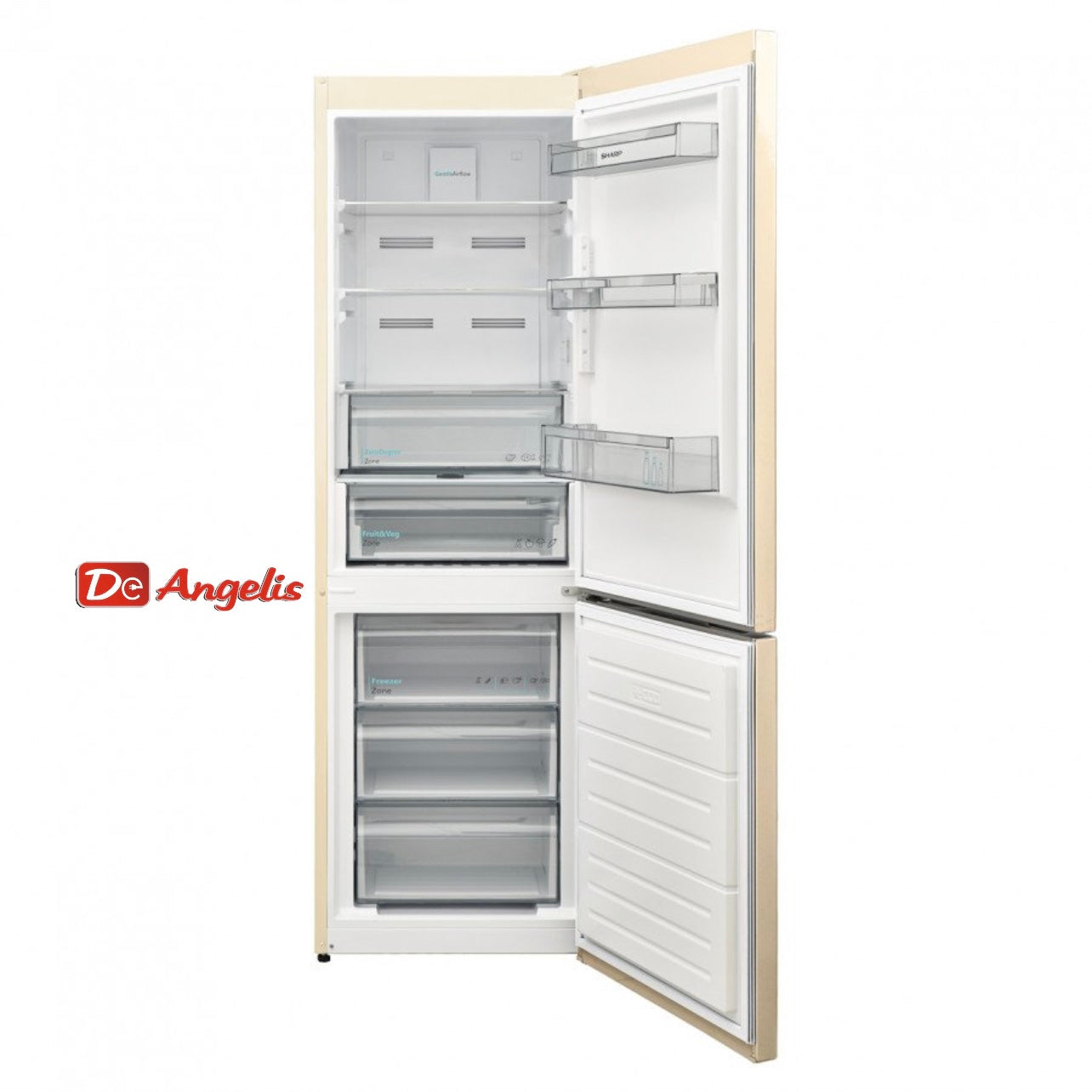 Sharp: Frigorifero combinato