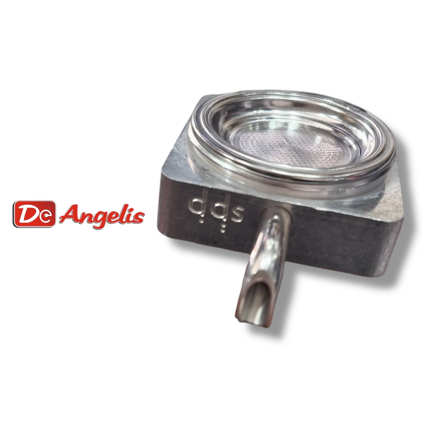 Portacialda alluminio completo Frog