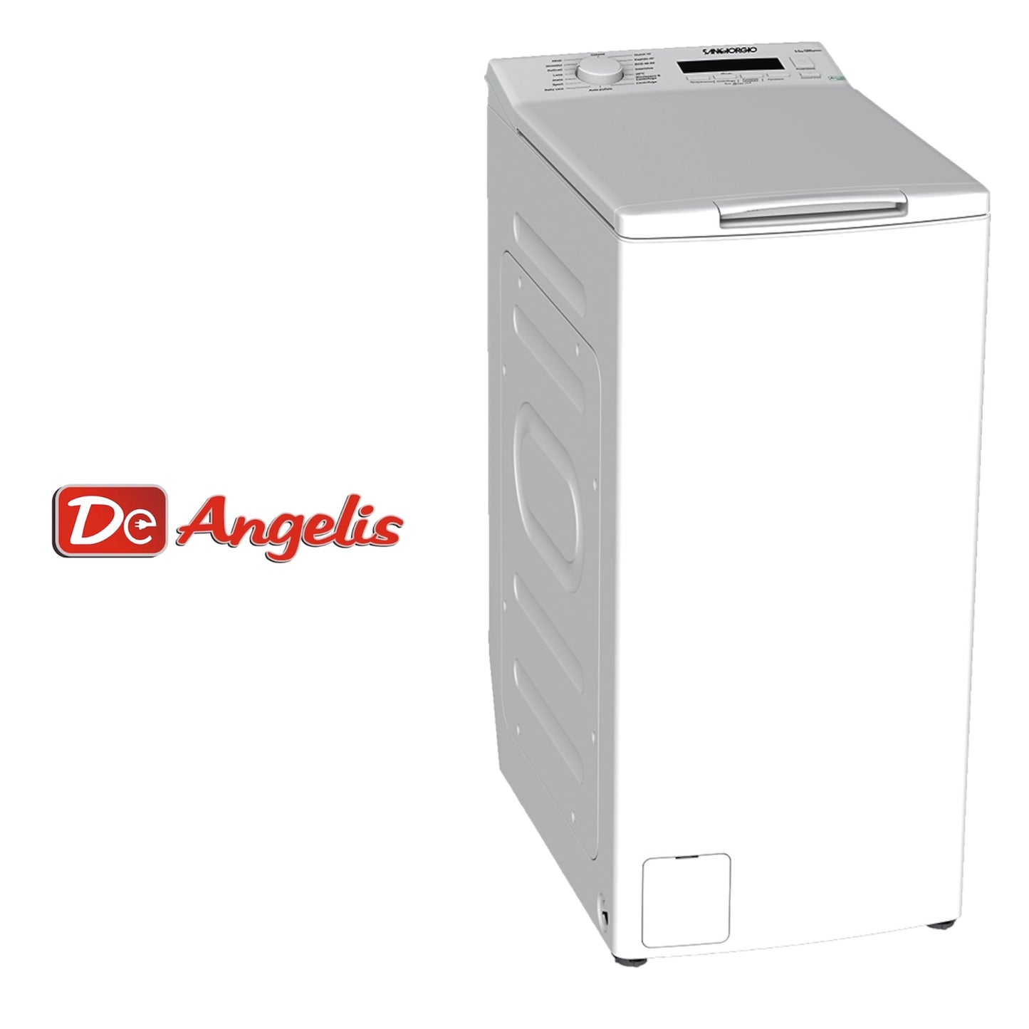 SanGiorgio: Lavatrice carica dall’alto 6.5kg