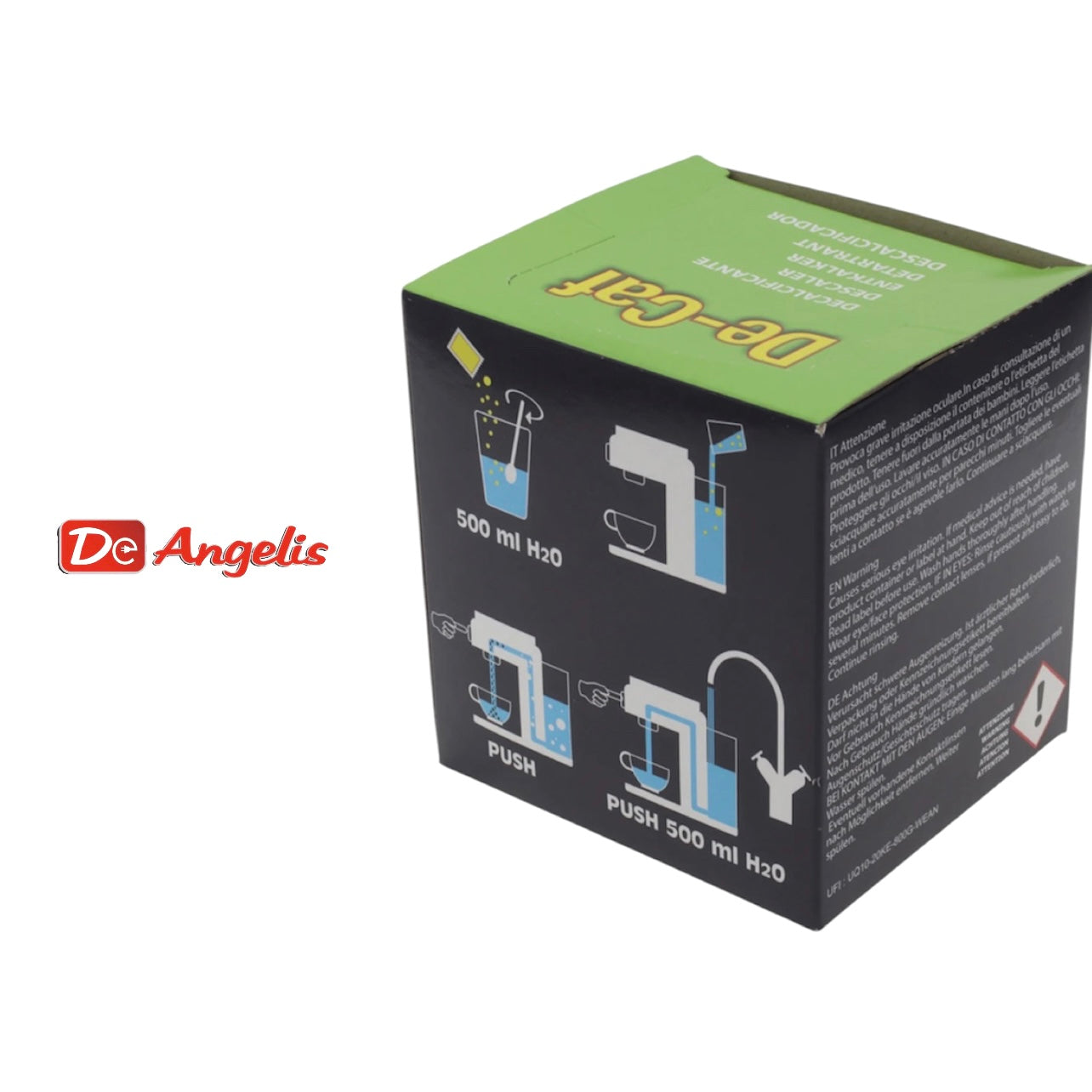 Axor: Decalcificante macchina caffè