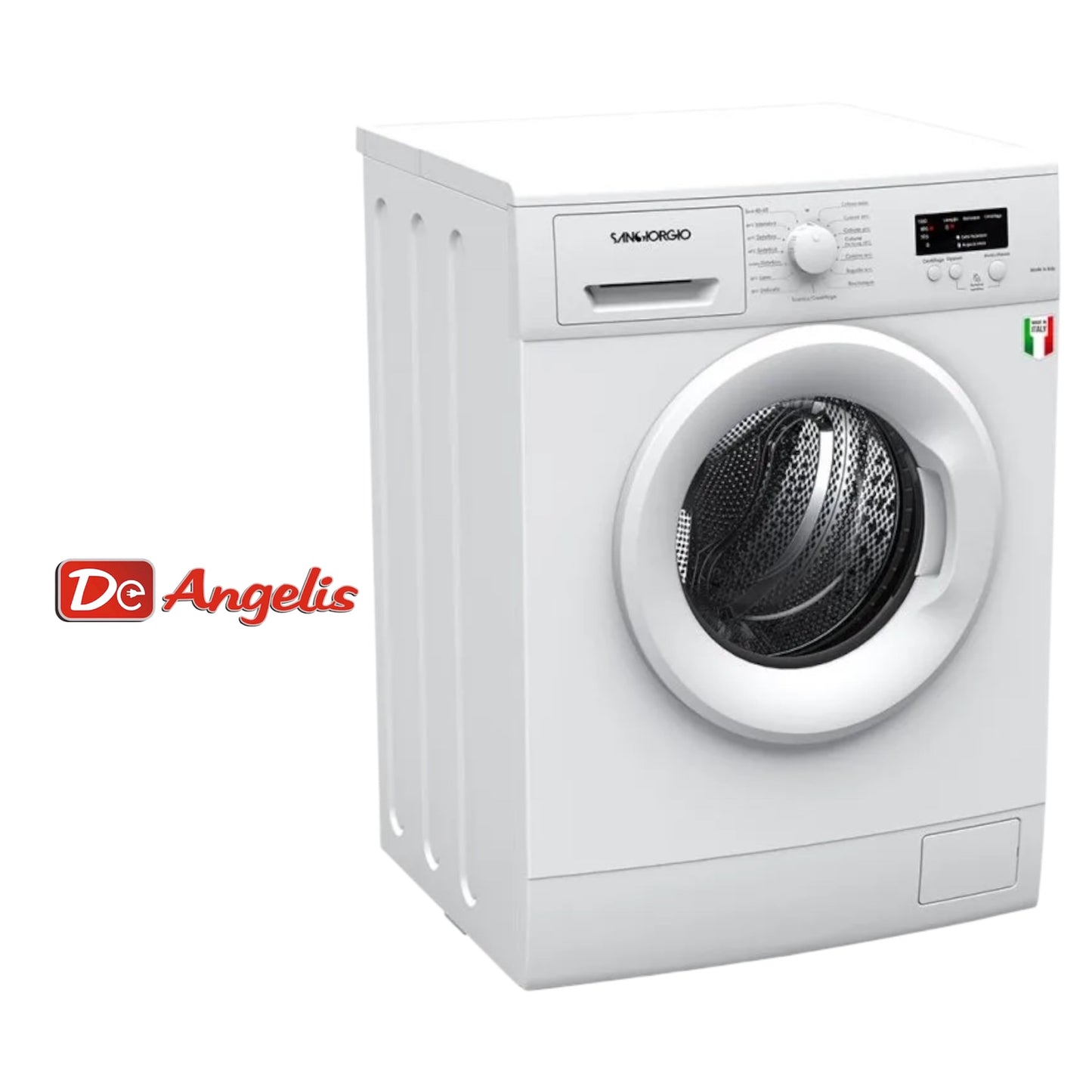 Lavatrice San Giorgio: 6kg