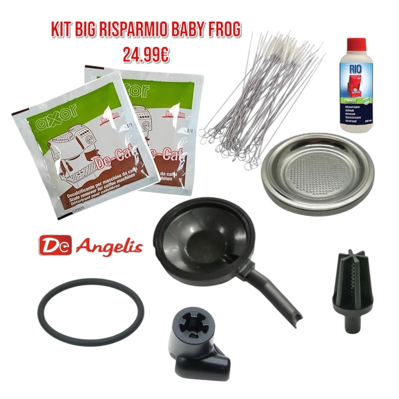 Kit Big risparmio baby frog