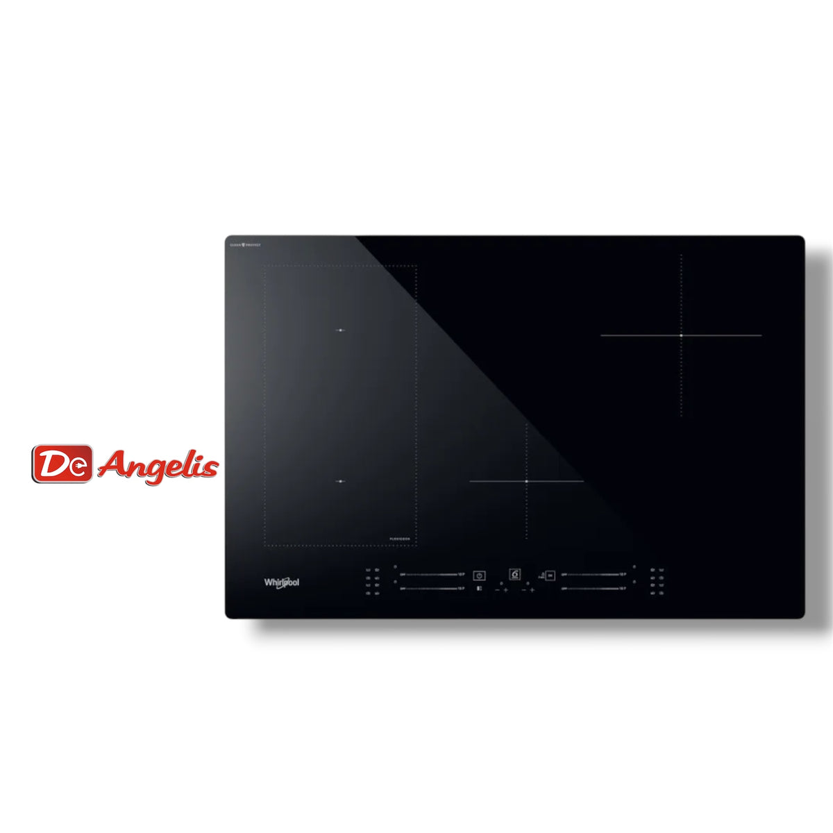 Whirlpool - piano induzione da 77cm