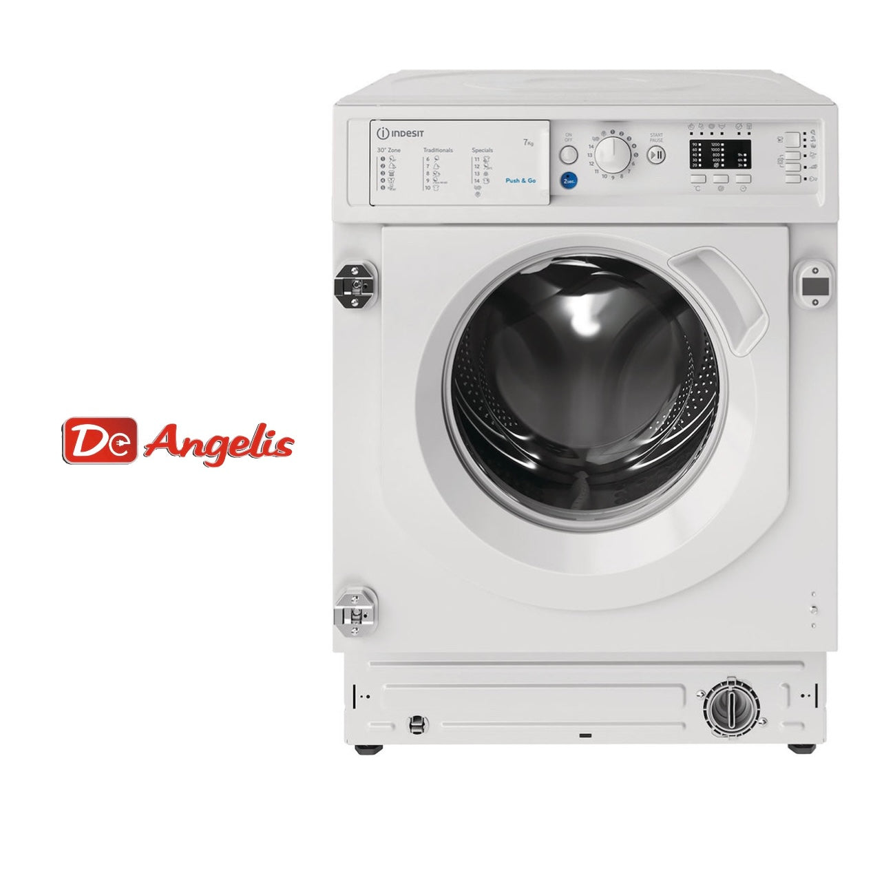 Indesit: Lavatrice incasso 7kg