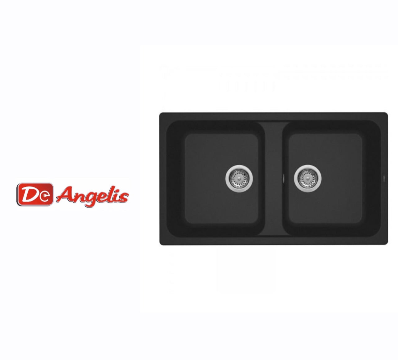 Elleci: lavello nero