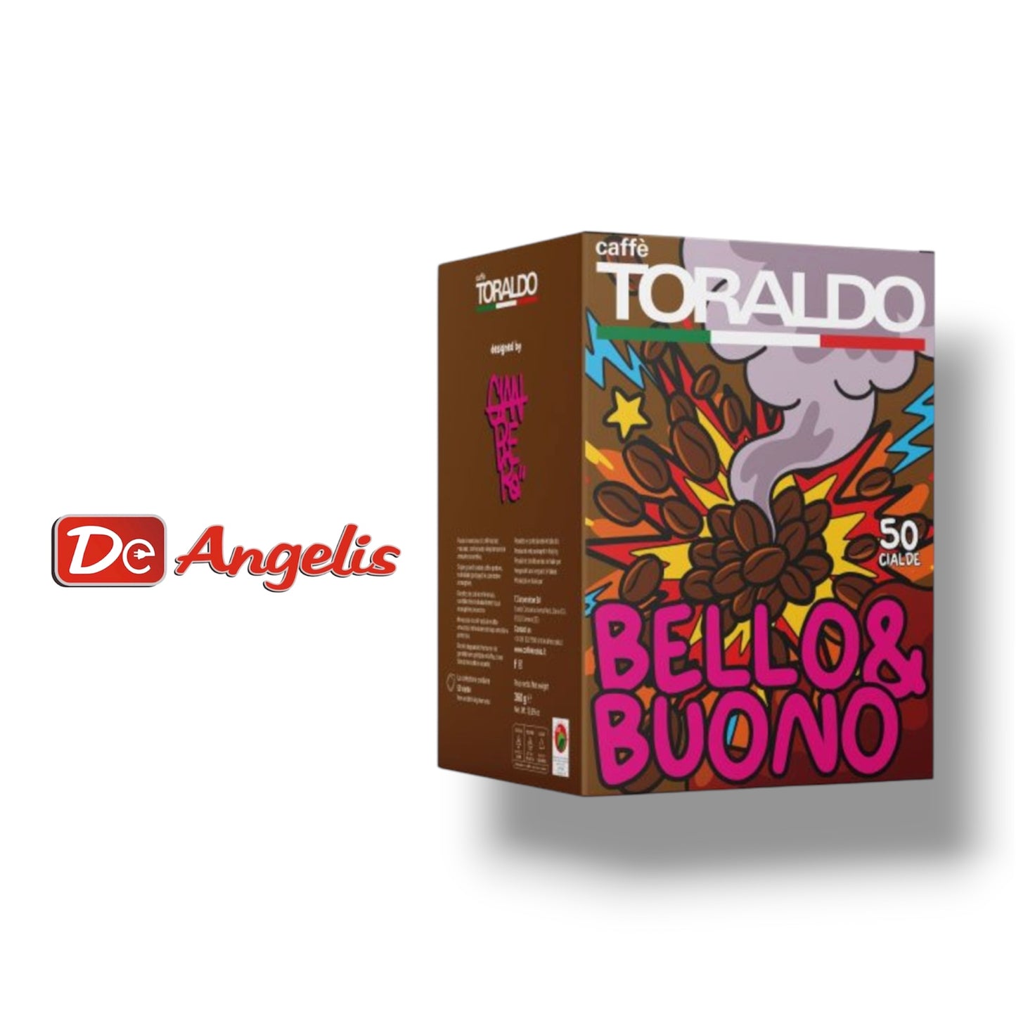 Caffè Toraldo - Bello&Buono 50 cialde