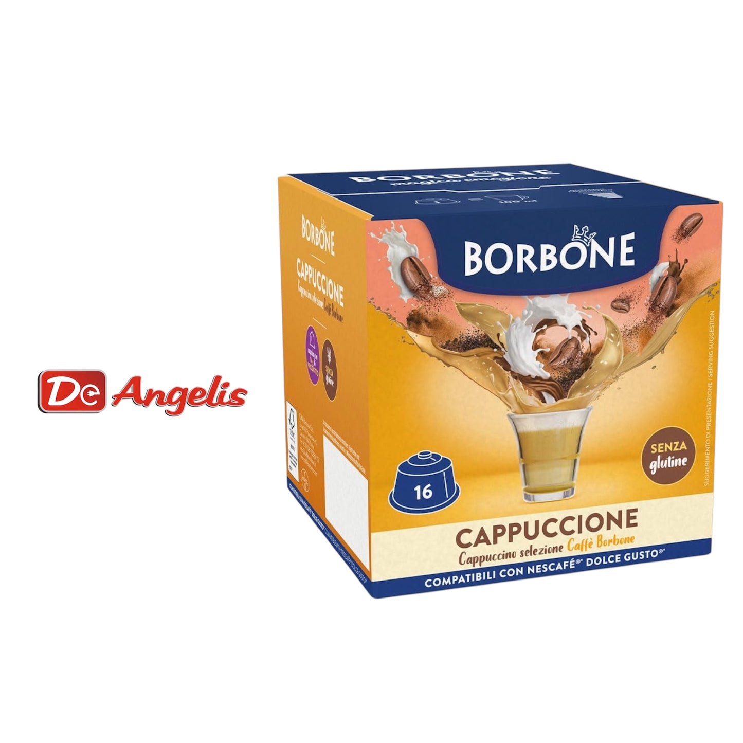 Capsule bevande per DolceGusto