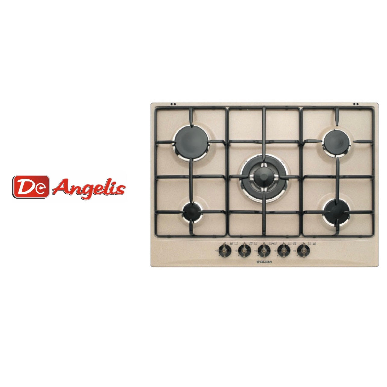 Glem Gas: piano cottura 90cm