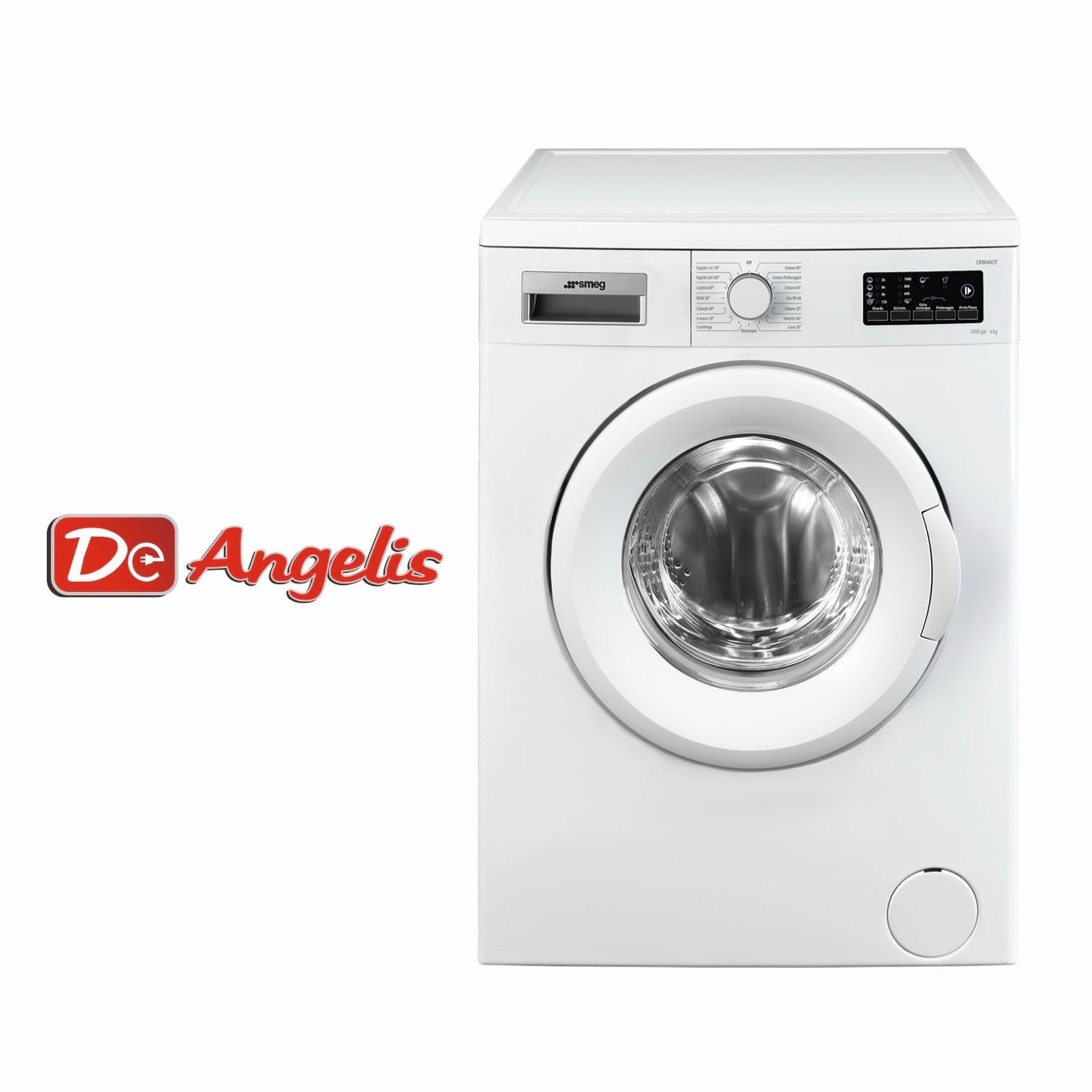 SMEG: lavatrice slim 4KG seconda scelta