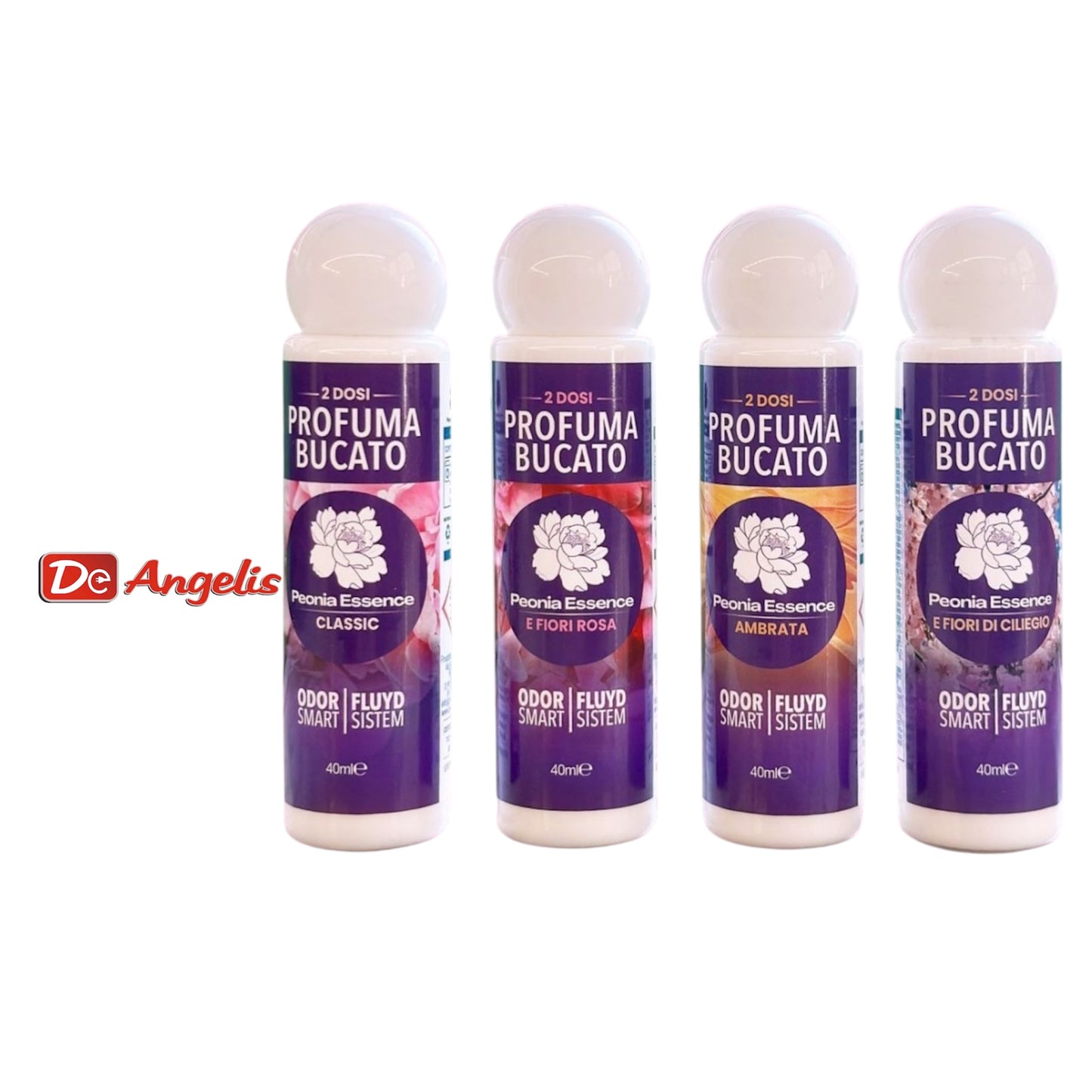 Set profumabucato da 40ml