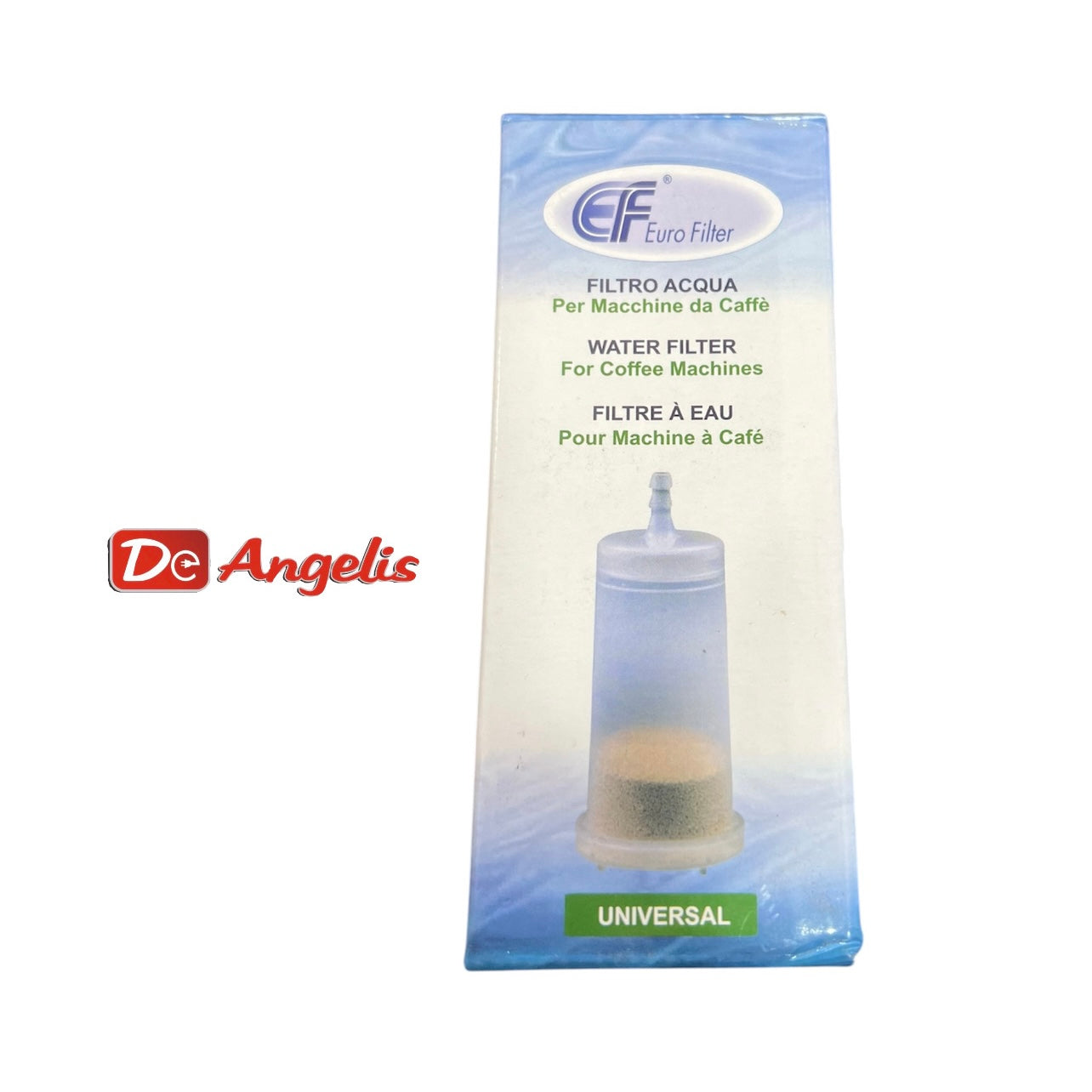 Filtro acqua universale