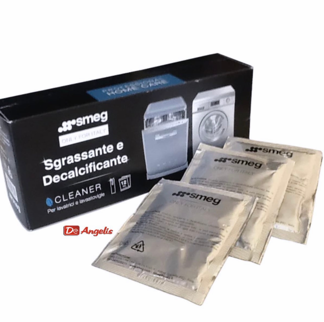 SMEG: sgrassante e decalcificante