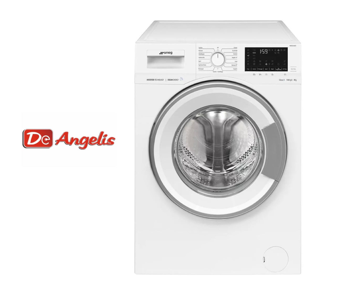 SMEG: Lavatrice 8kg