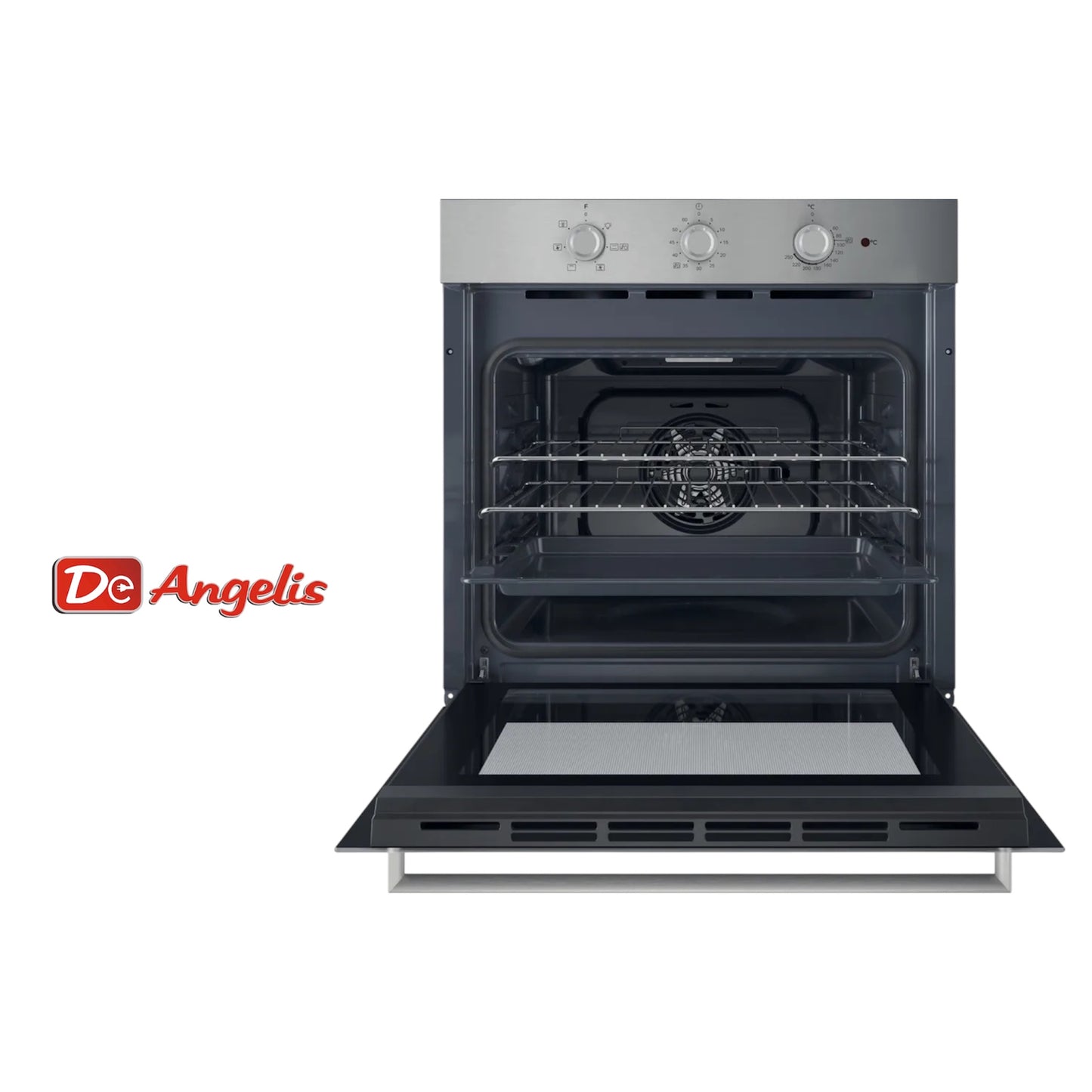 Indesit: Forno Incasso Inox