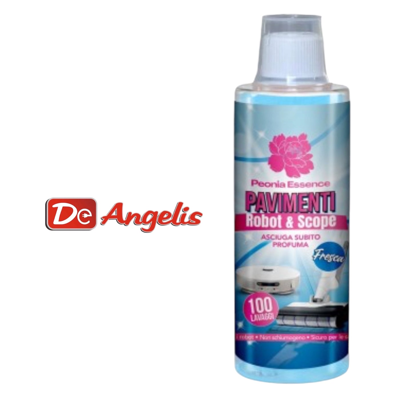 Detergente pavimento Robot e Scope