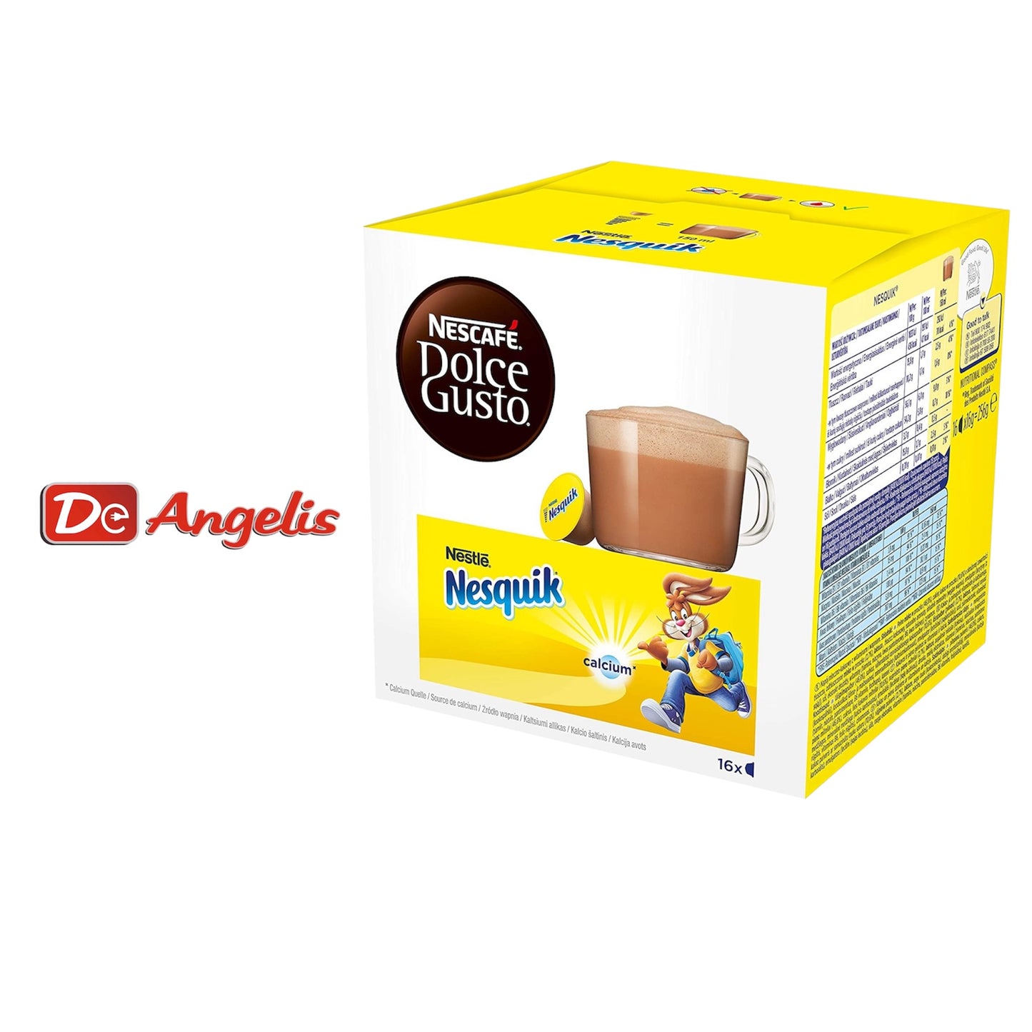 16 capsule Nescafè Compatibile DolceGusto